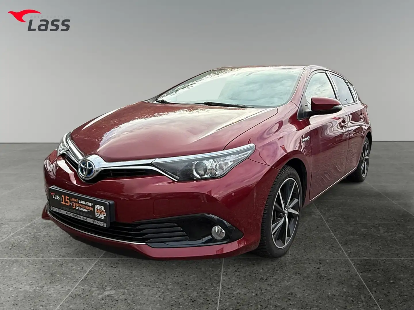 Toyota Auris 1.8 Edition-S+ AUT Facelift Fernlichtass. Rot - 2