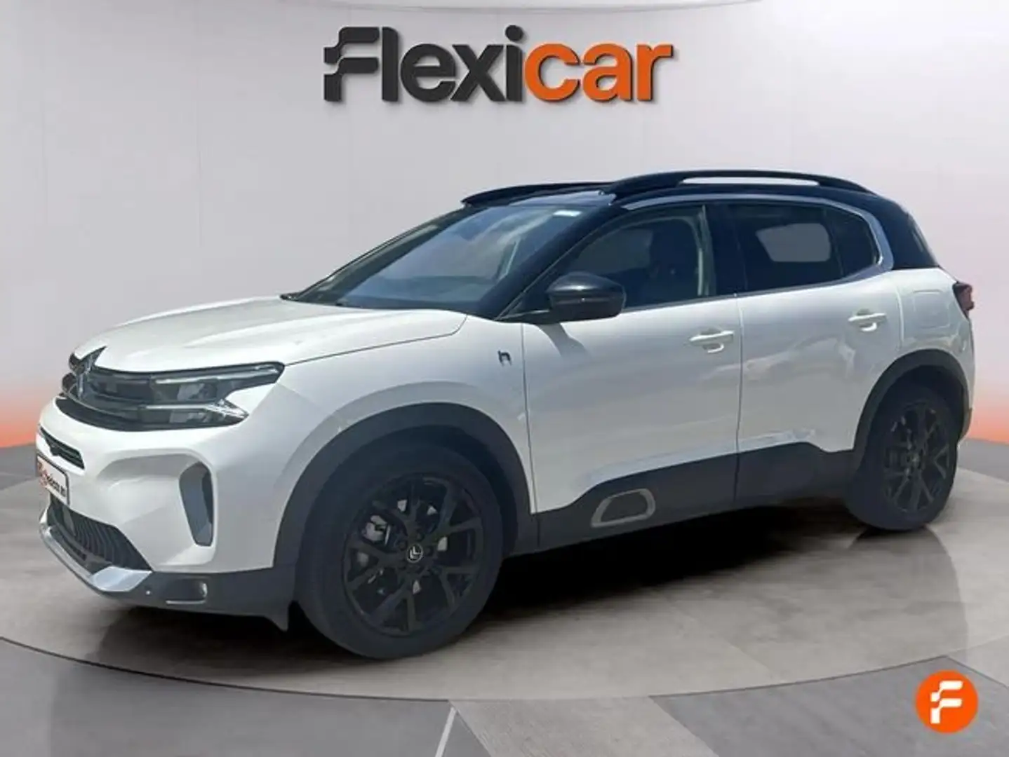Citroen C5 Aircross Hybrid Shine Pack EAT8 225 Blanc - 2