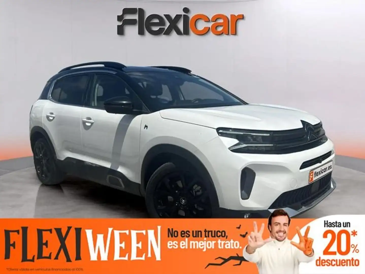 Citroen C5 Aircross Hybrid Shine Pack EAT8 225 Blanc - 1