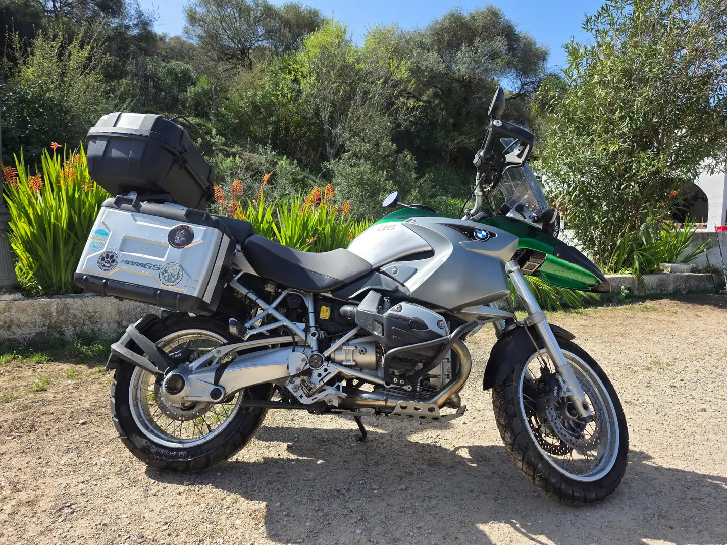 BMW R 1200 GS Gris - 1