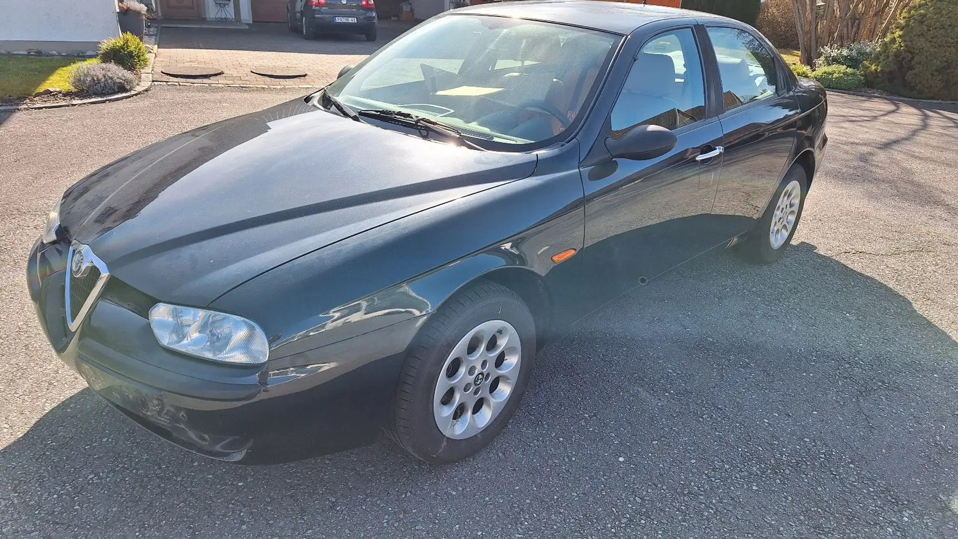 Alfa Romeo 156 - Teileträger zum Ausschlachten Negru - 1