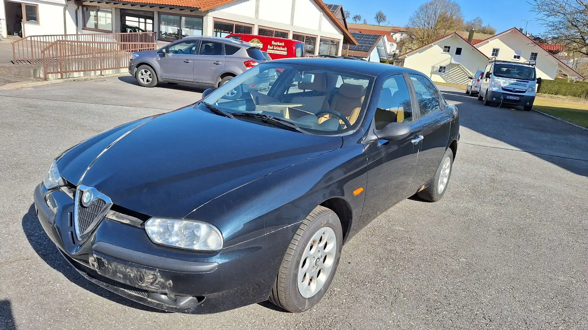Alfa Romeo 156 - Teileträger zum Ausschlachten Negru - 2