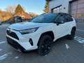 Toyota RAV 4 2.5 Hybrid 4x2 Style VOLL JBL+360°+LEDER Weiß - thumbnail 2