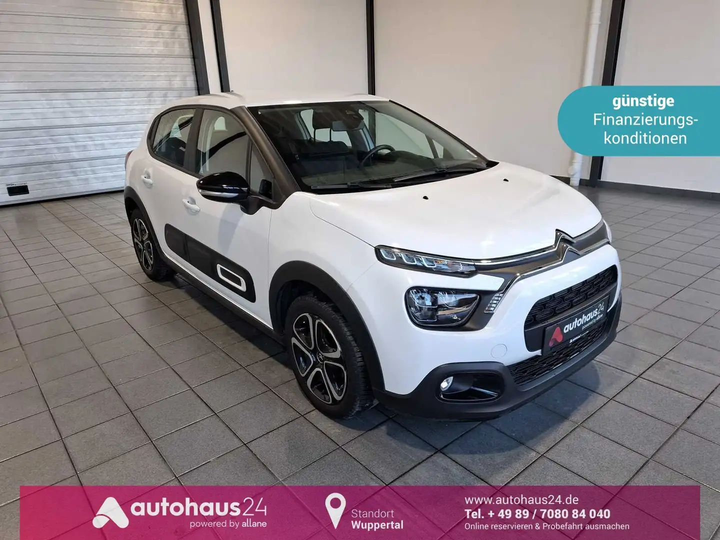 Citroen C3 1.2 PureTech 82  Feel Pack|LED|PDC Weiß - 1