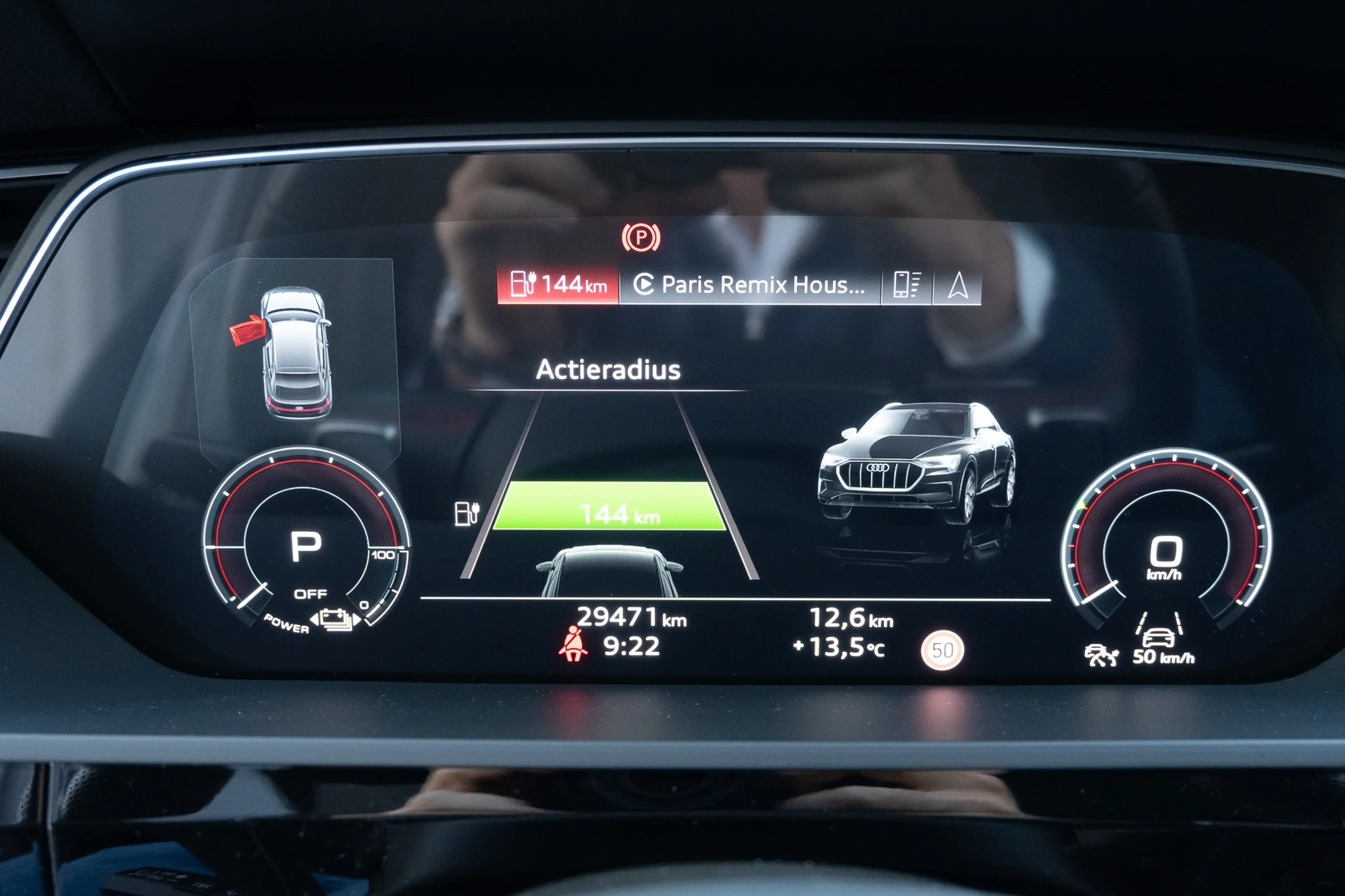 Audi Q8 e-tron Q8 Sportback 55 Quattro S line / FULL / B&O / Pano / 360° / Trekhaak — photo 14