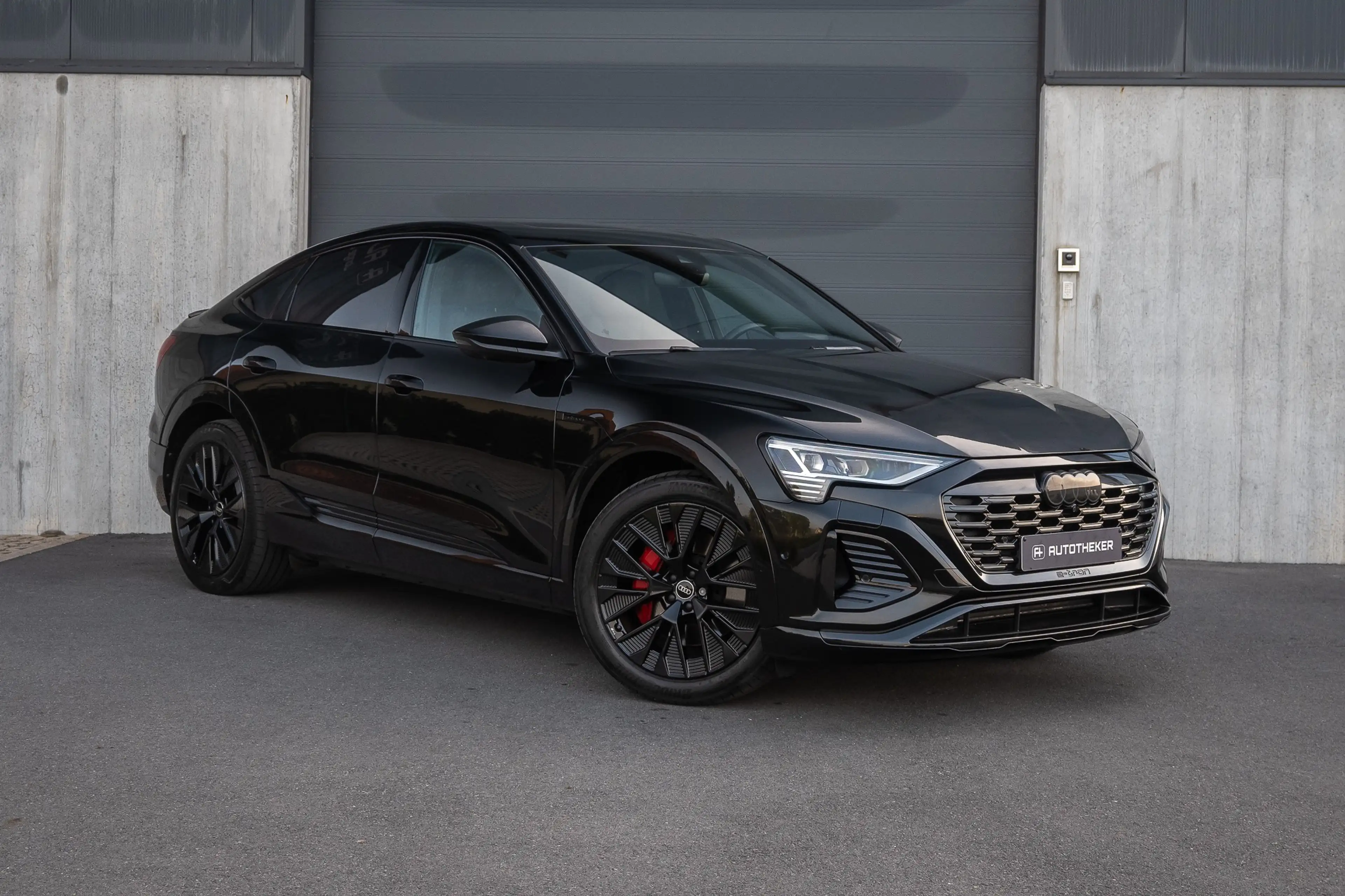 Audi Q8 e-tron Q8 Sportback 55 Quattro S line / FULL / B&O / Pano / 360° / Trekhaak