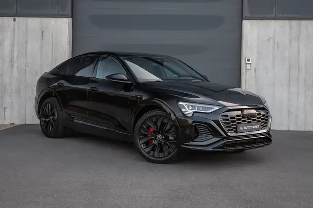 Audi Q8 e-tron Q8 Sportback 55 Quattro S line / FULL / B&O / Pano / 360° / Trekhaak