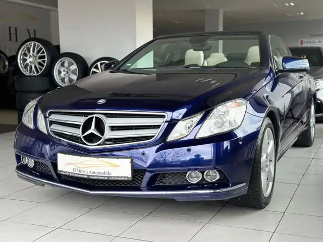 Mercedes-Benz E 250 CGI BE Cabrio Aut/Designo/AirScarf/SHZ/Nav