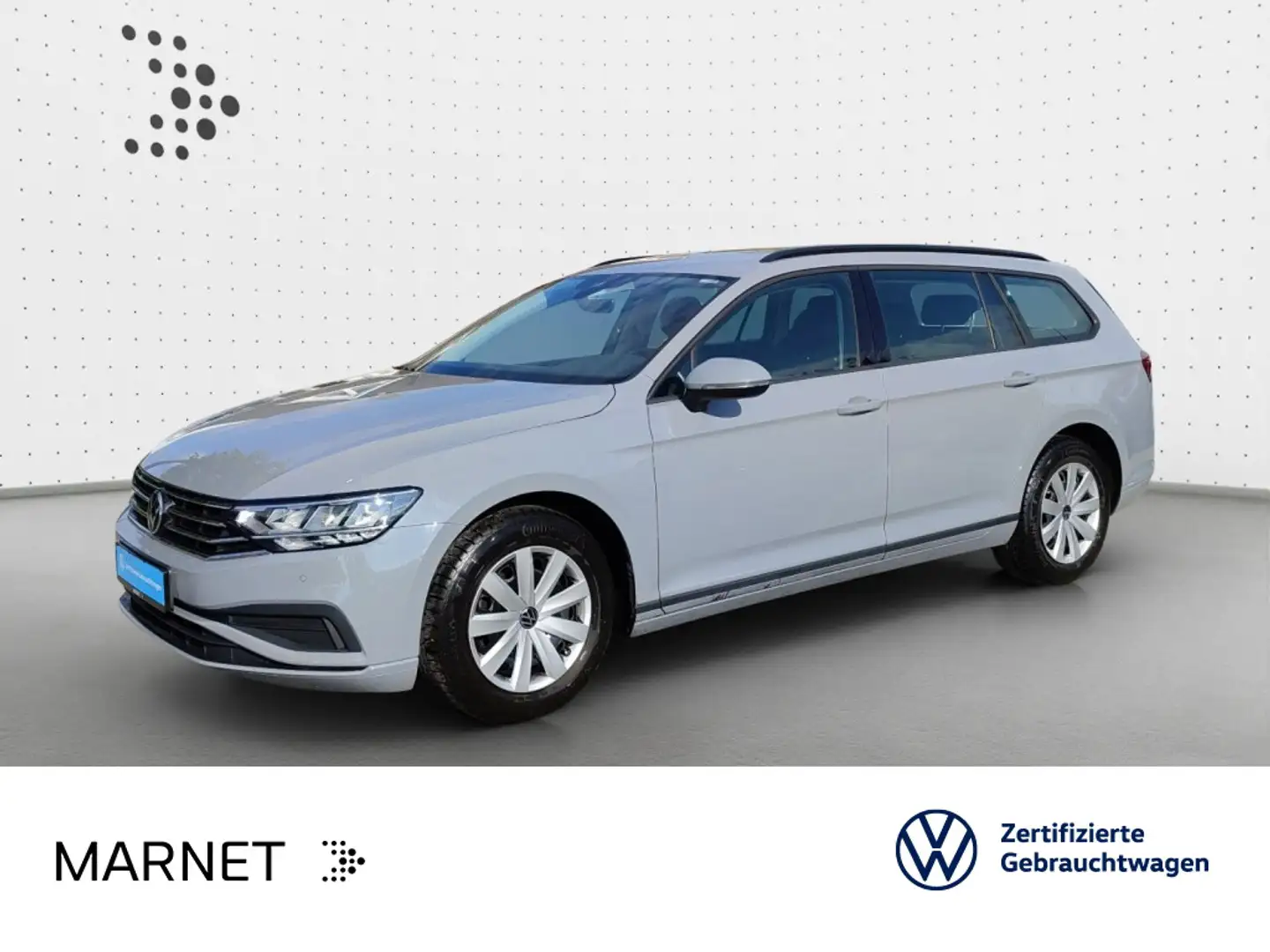 Volkswagen Passat Variant 2.0 TDI DSG ConceptlineNavi*AHK*K Gris - 1