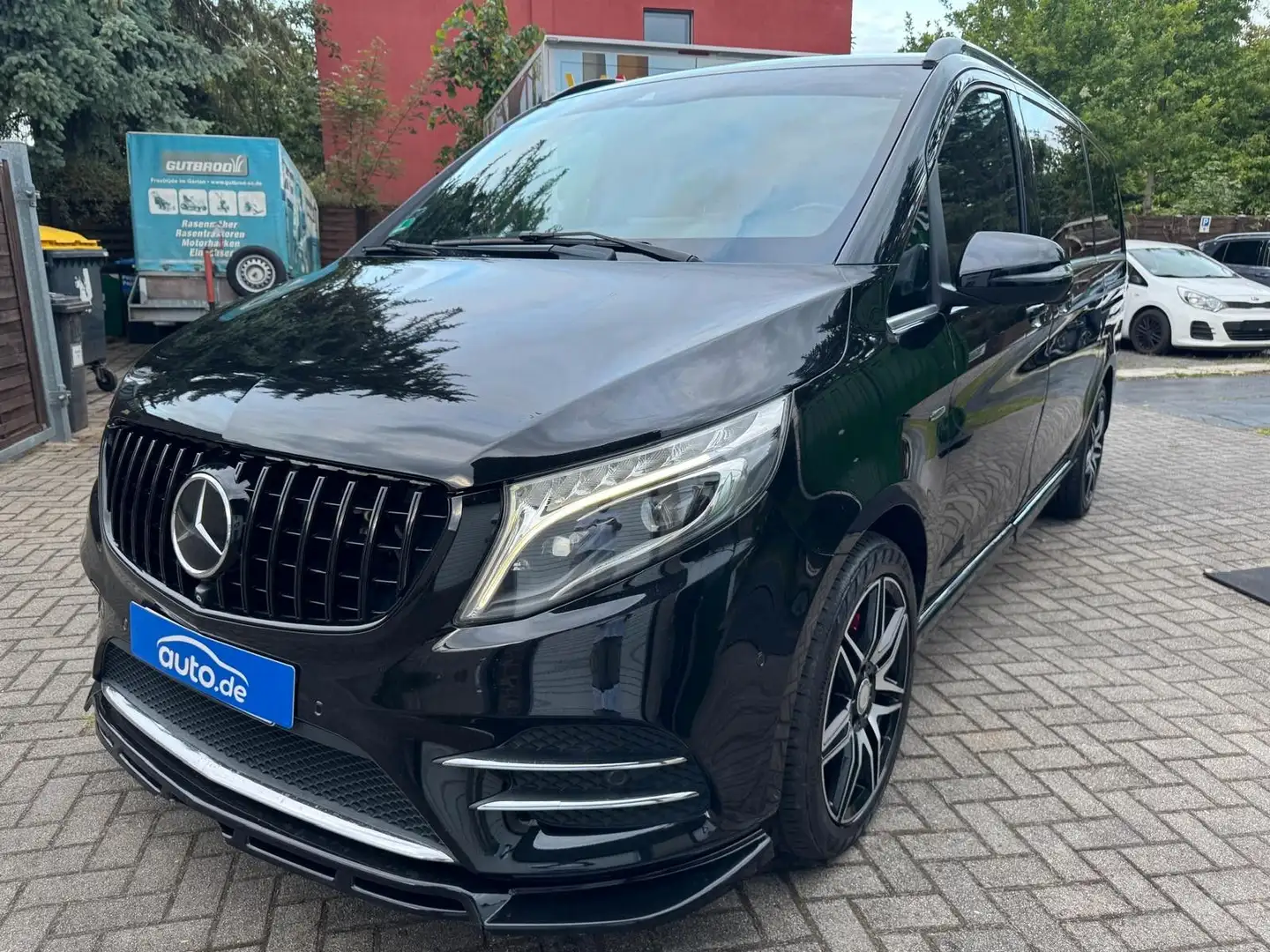 Mercedes-Benz V 250 CDI/BT/d AVANTG./EDITION 4MATIC lang Negro - 1