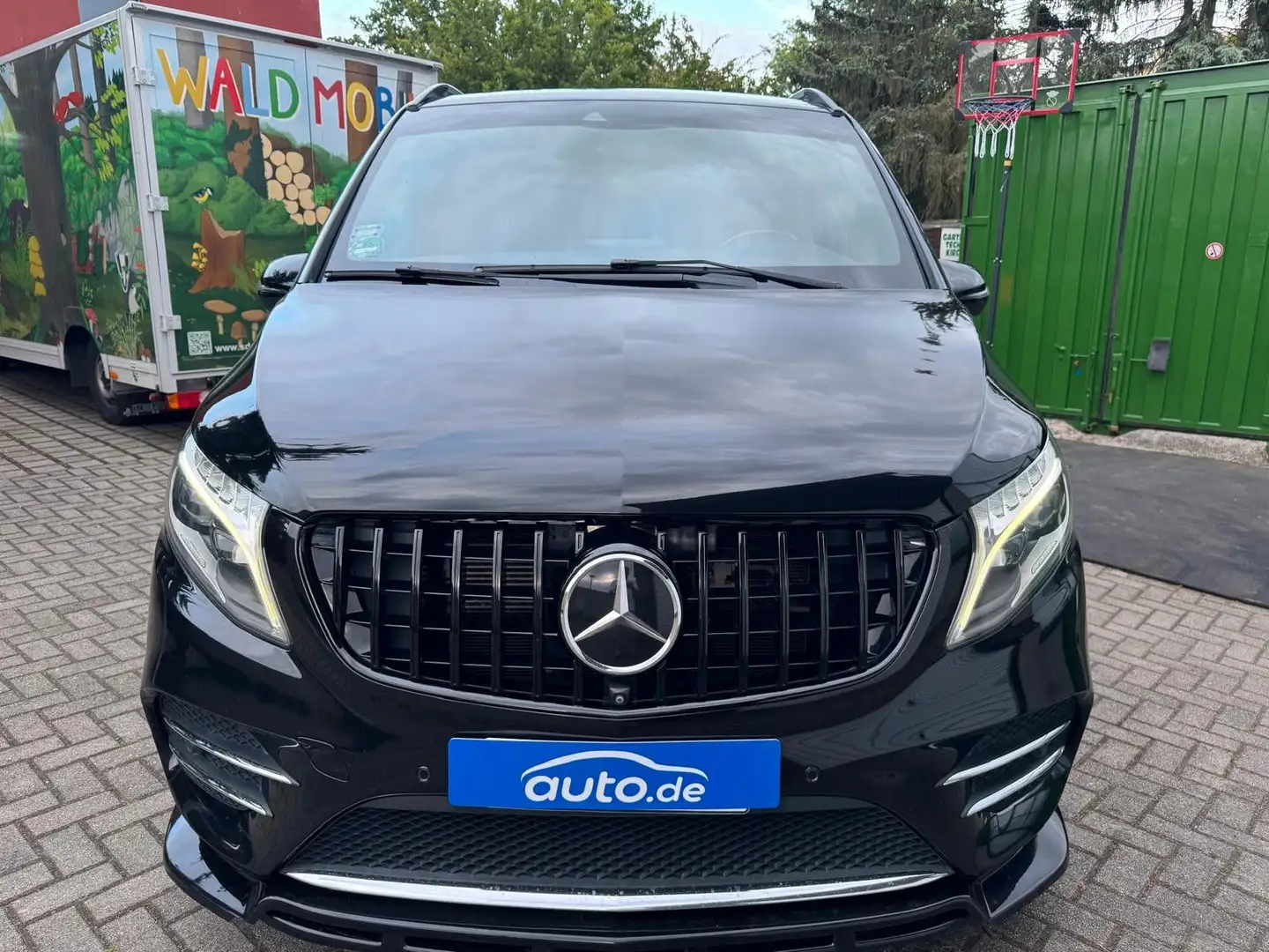 Mercedes-Benz V 250 CDI/BT/d AVANTG./EDITION 4MATIC lang Negro - 2