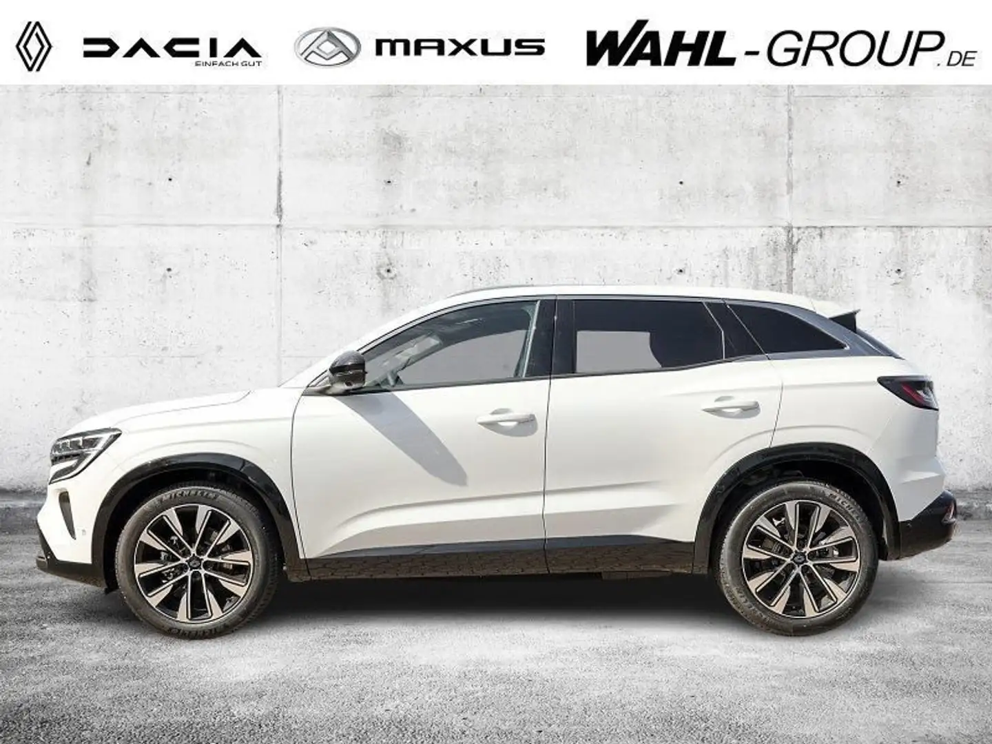 Renault Austral Techno Mild Hybrid 160 Automatik ABS ESP Weiß - 2