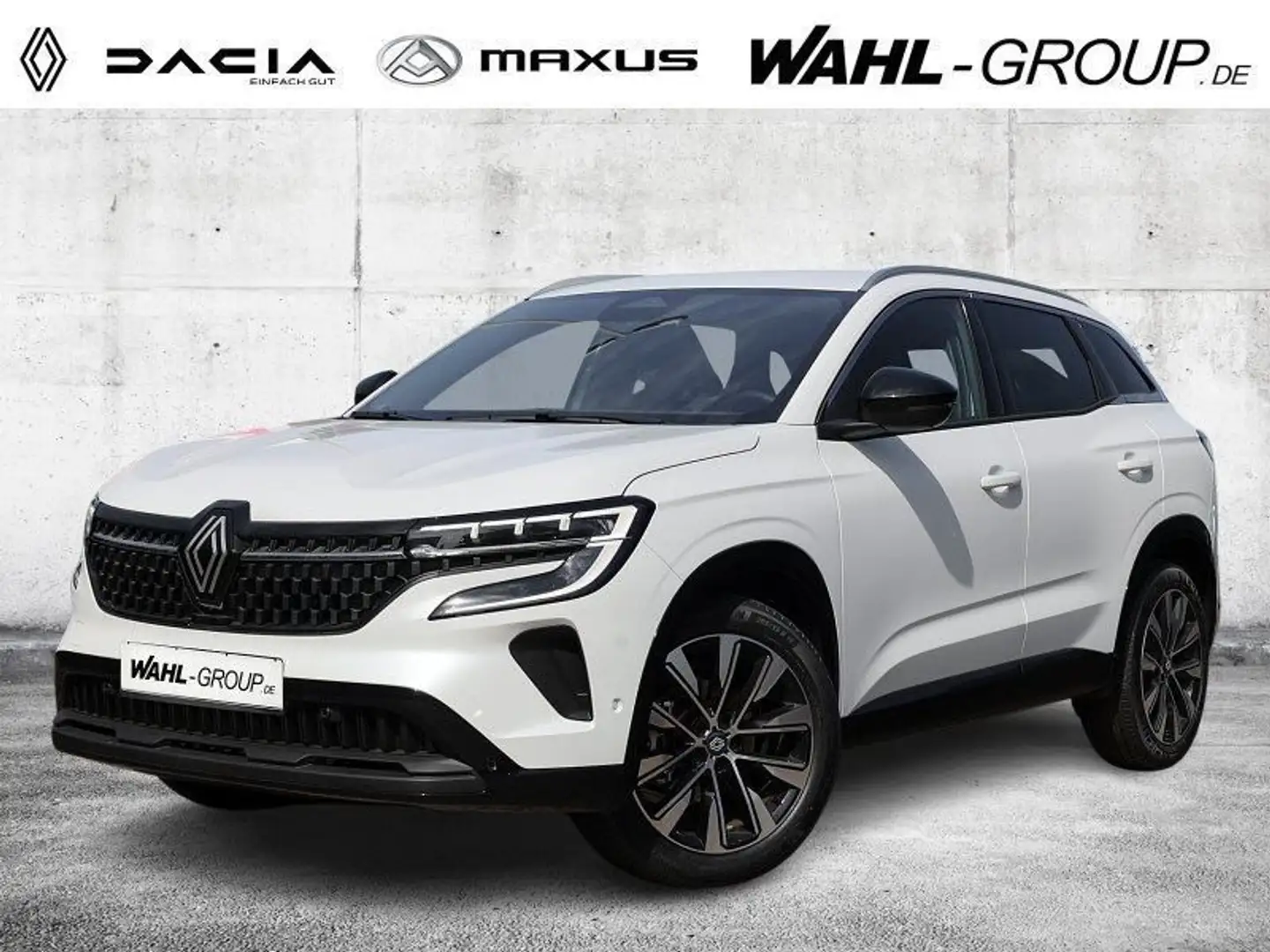 Renault Austral Techno Mild Hybrid 160 Automatik ABS ESP Weiß - 1