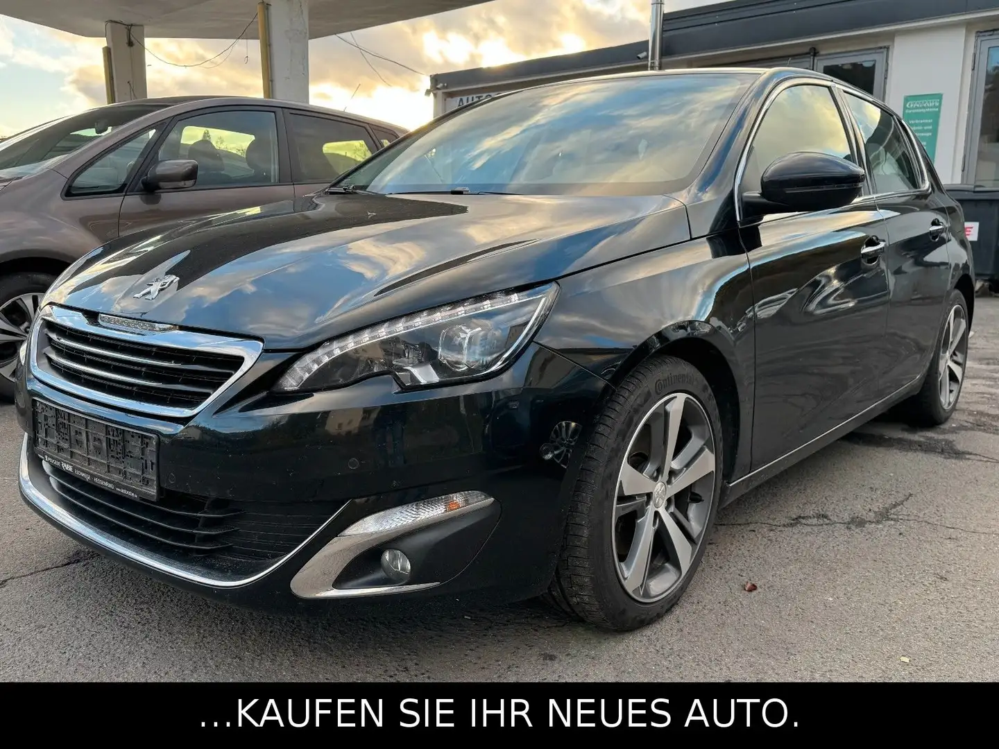 Peugeot 308 Allure*LED*Kamera*PDC* Schwarz - 1