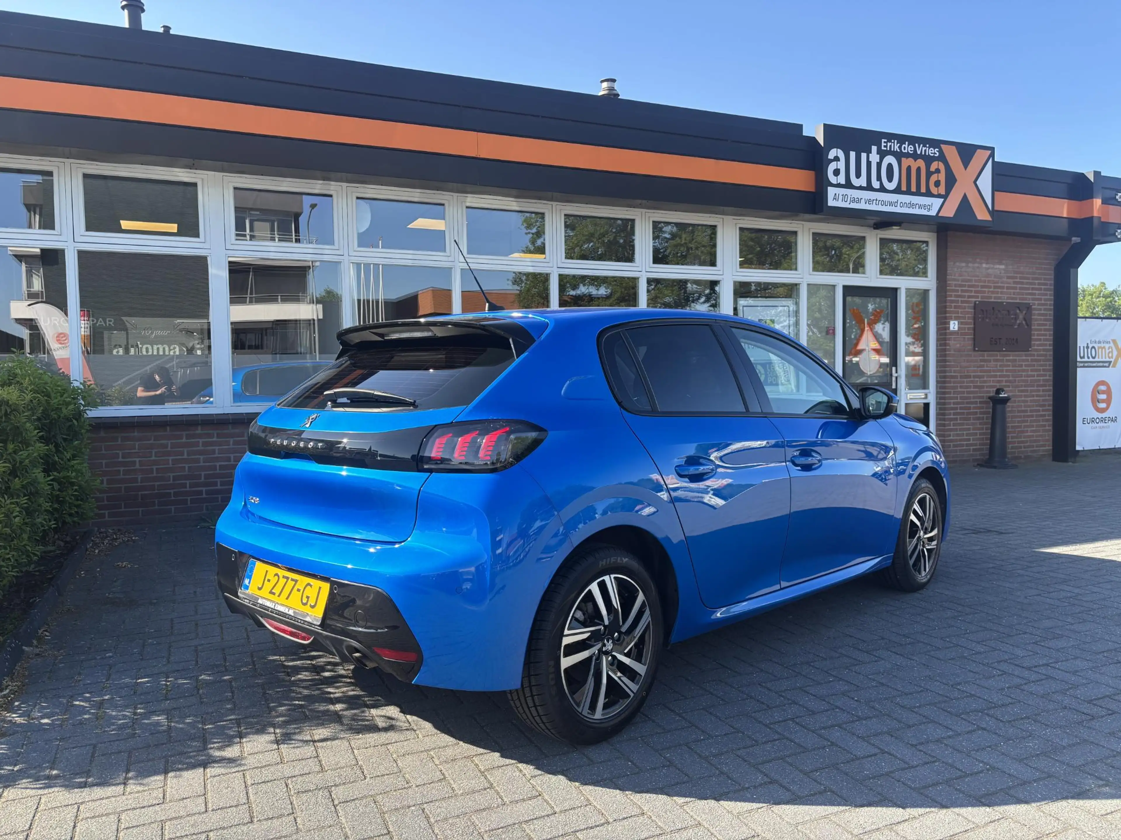 Peugeot 208 1.2 PureTech Allure |Virtual|Navigatie| — photo 2