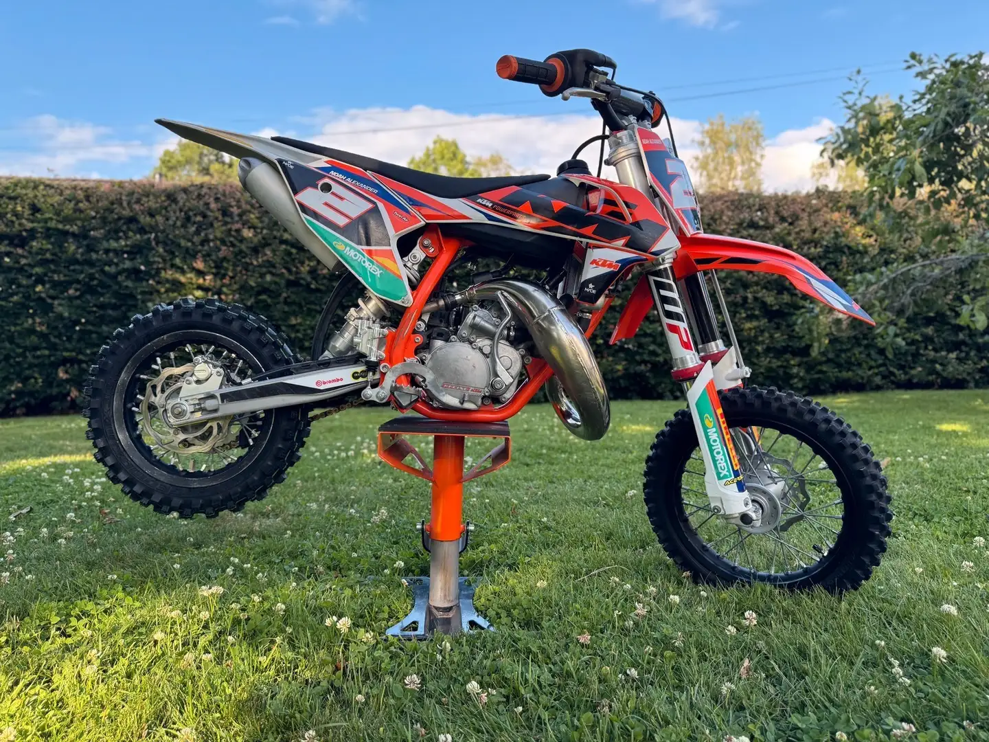 KTM 50 SX Oranje - 1