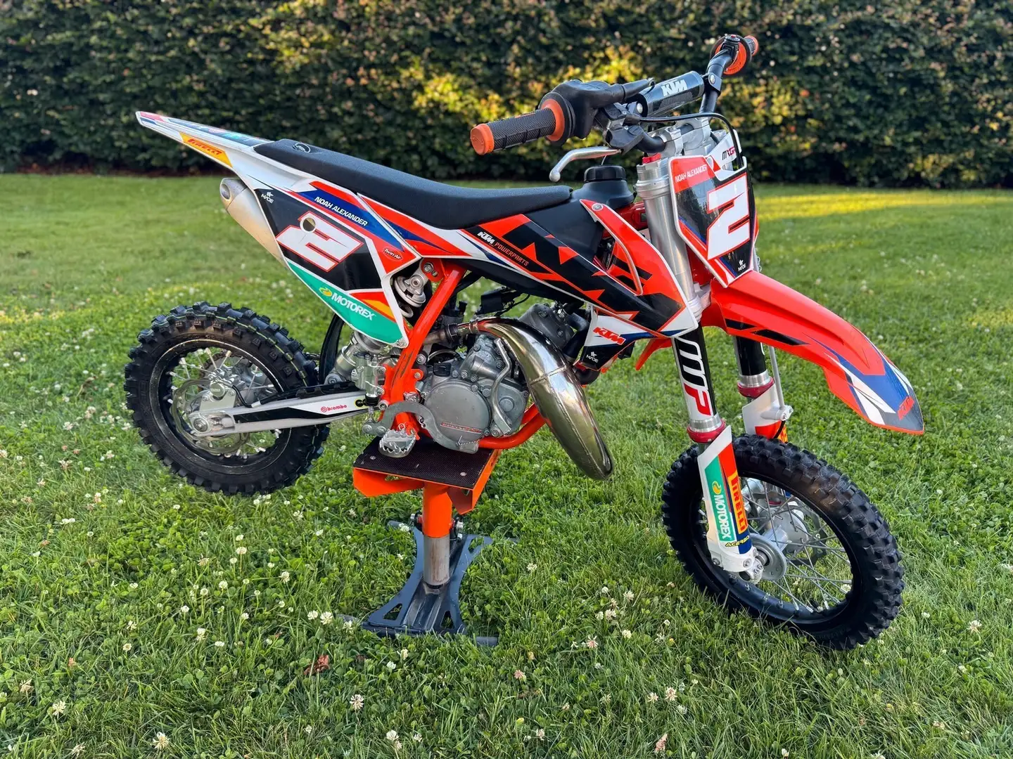 KTM 50 SX Oranje - 2