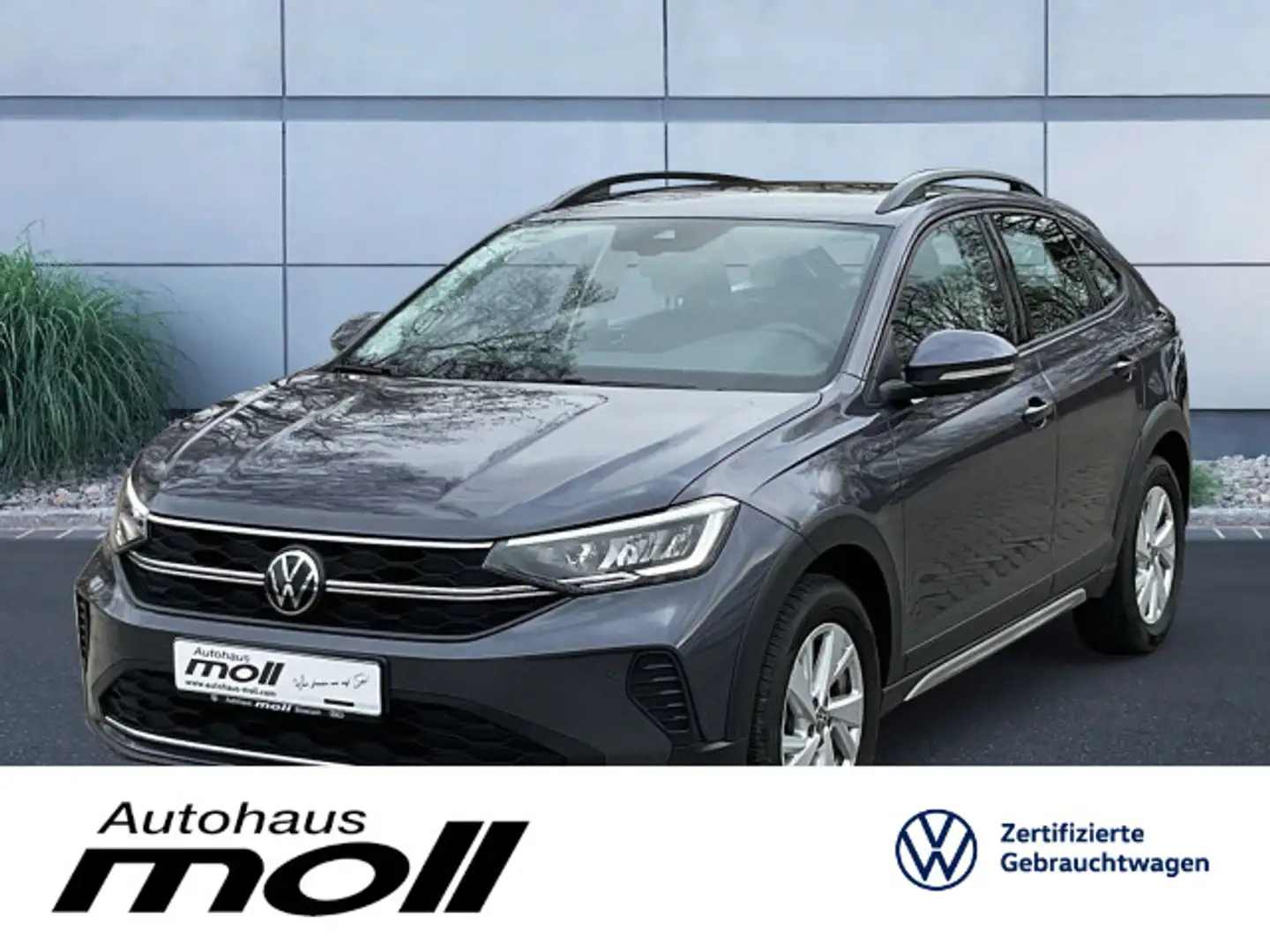 Volkswagen Taigo Life 1.0 TSI, LED, Einparkhilfe Grau - 1