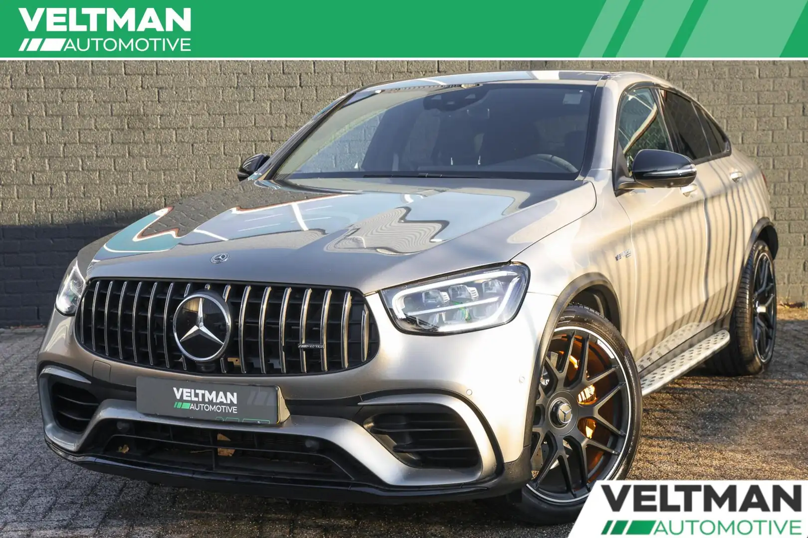 Mercedes-Benz GLC 63 AMG S 4MATIC+ Premium Plus KERAMISCH DISTRONIC BURMEST Gris - 1