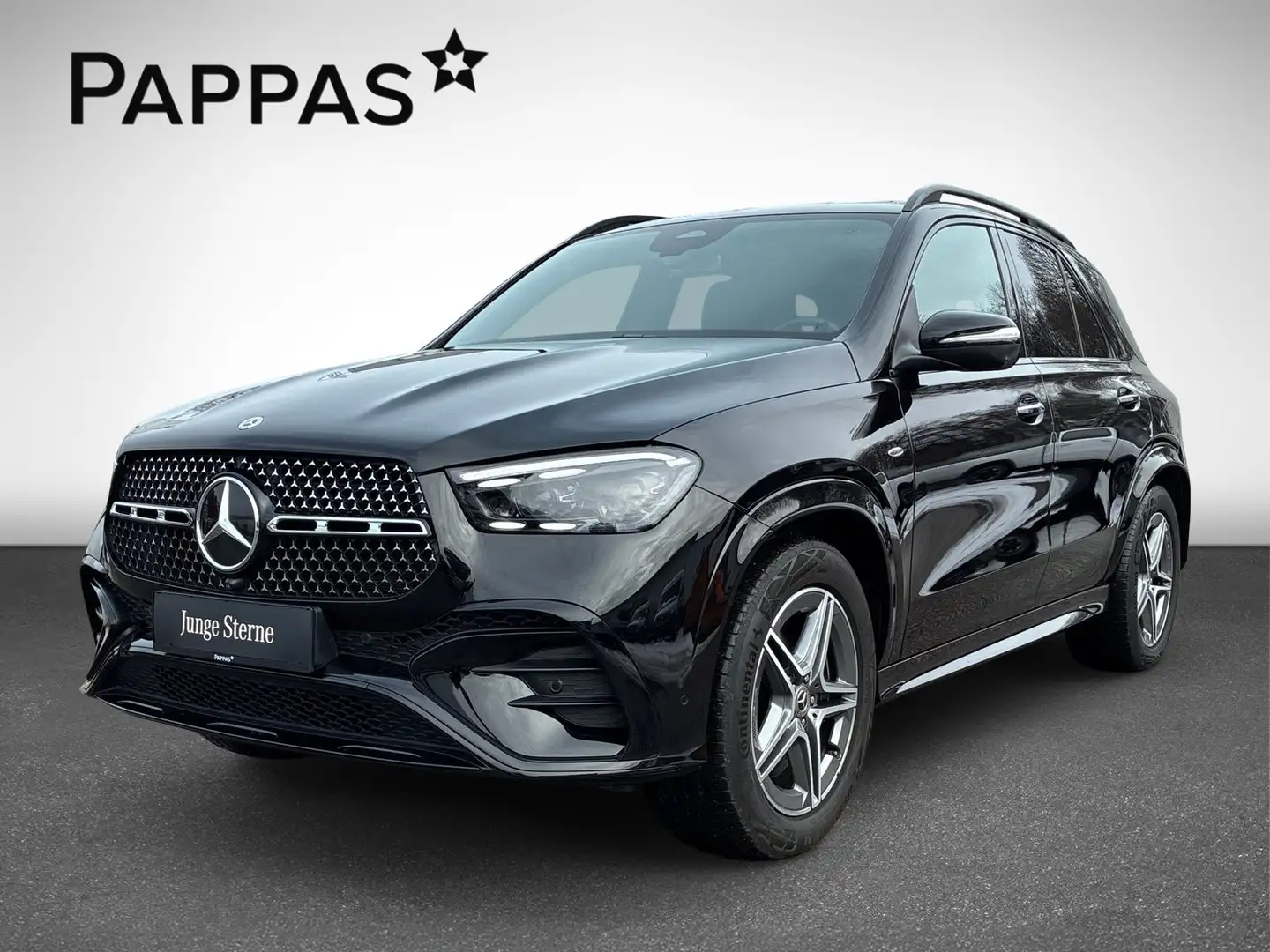 Mercedes-Benz GLE 350 de 4MATIC mit EQ Hybrid Technologie Österr Schwarz - 2