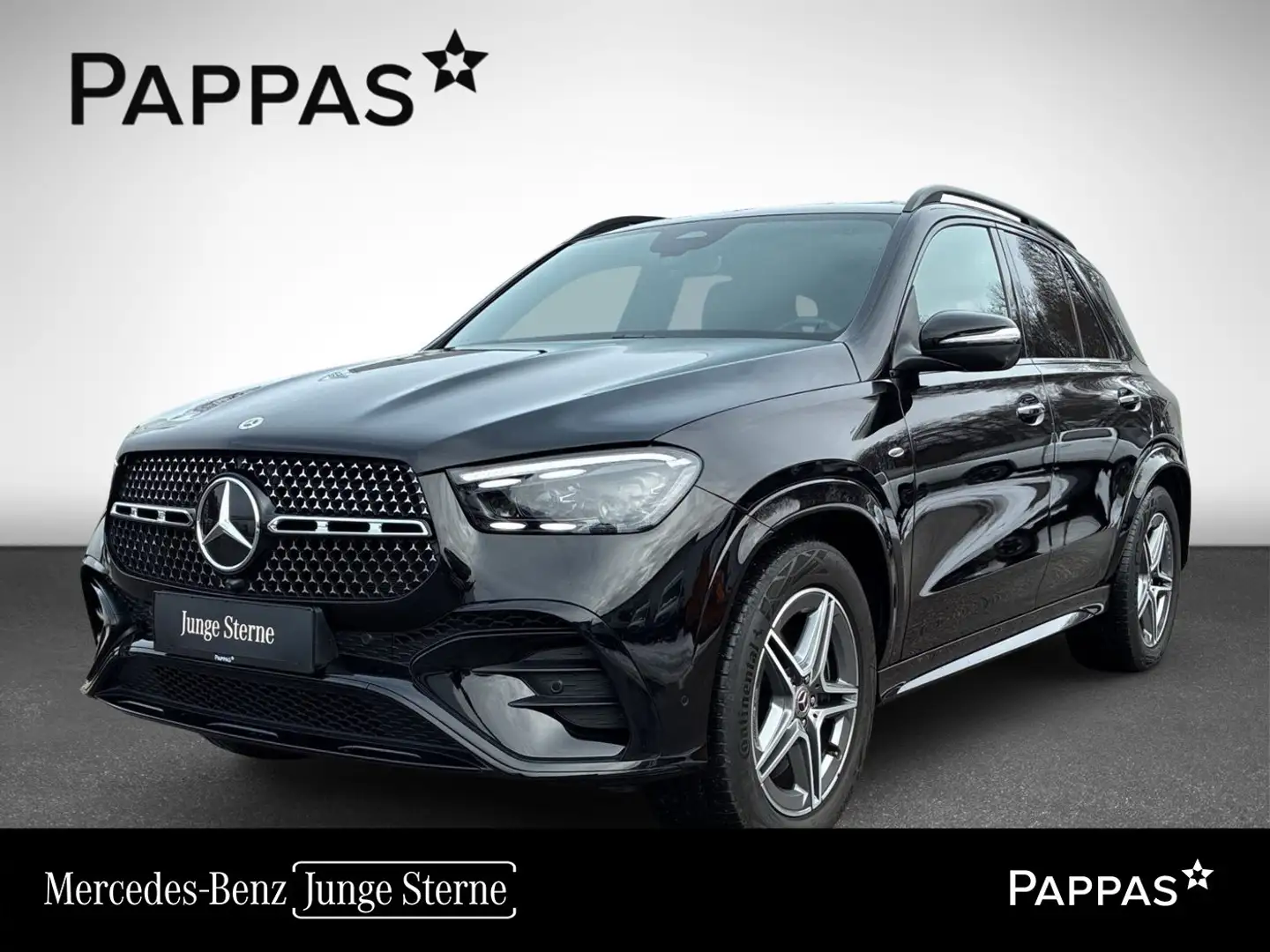 Mercedes-Benz GLE 350 de 4MATIC mit EQ Hybrid Technologie Österr Schwarz - 1