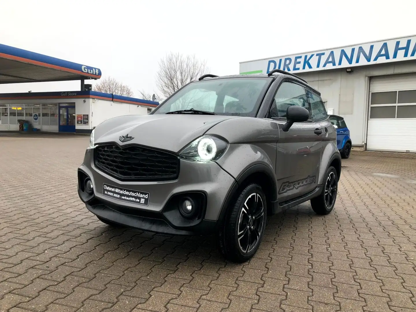 Microcar Autofahren mit 15 " sofort verfügbar" Barooder Сірий - 1