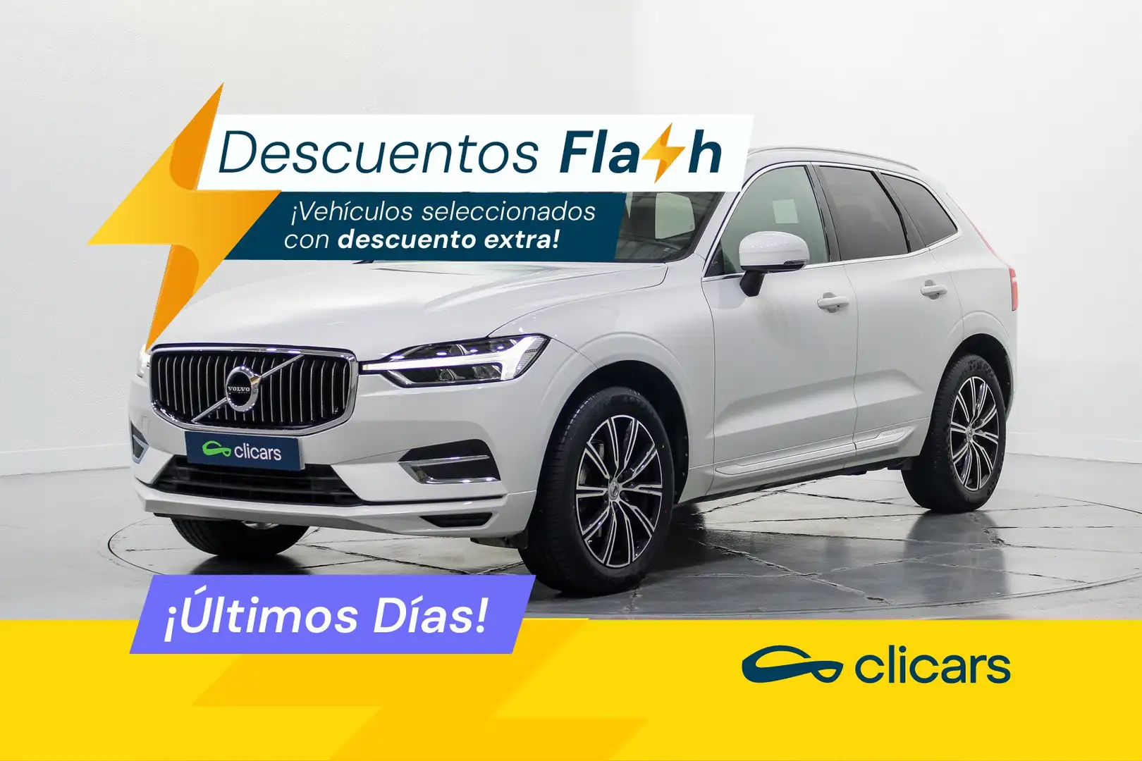 Volvo XC60 D3 Inscription Wit - 1