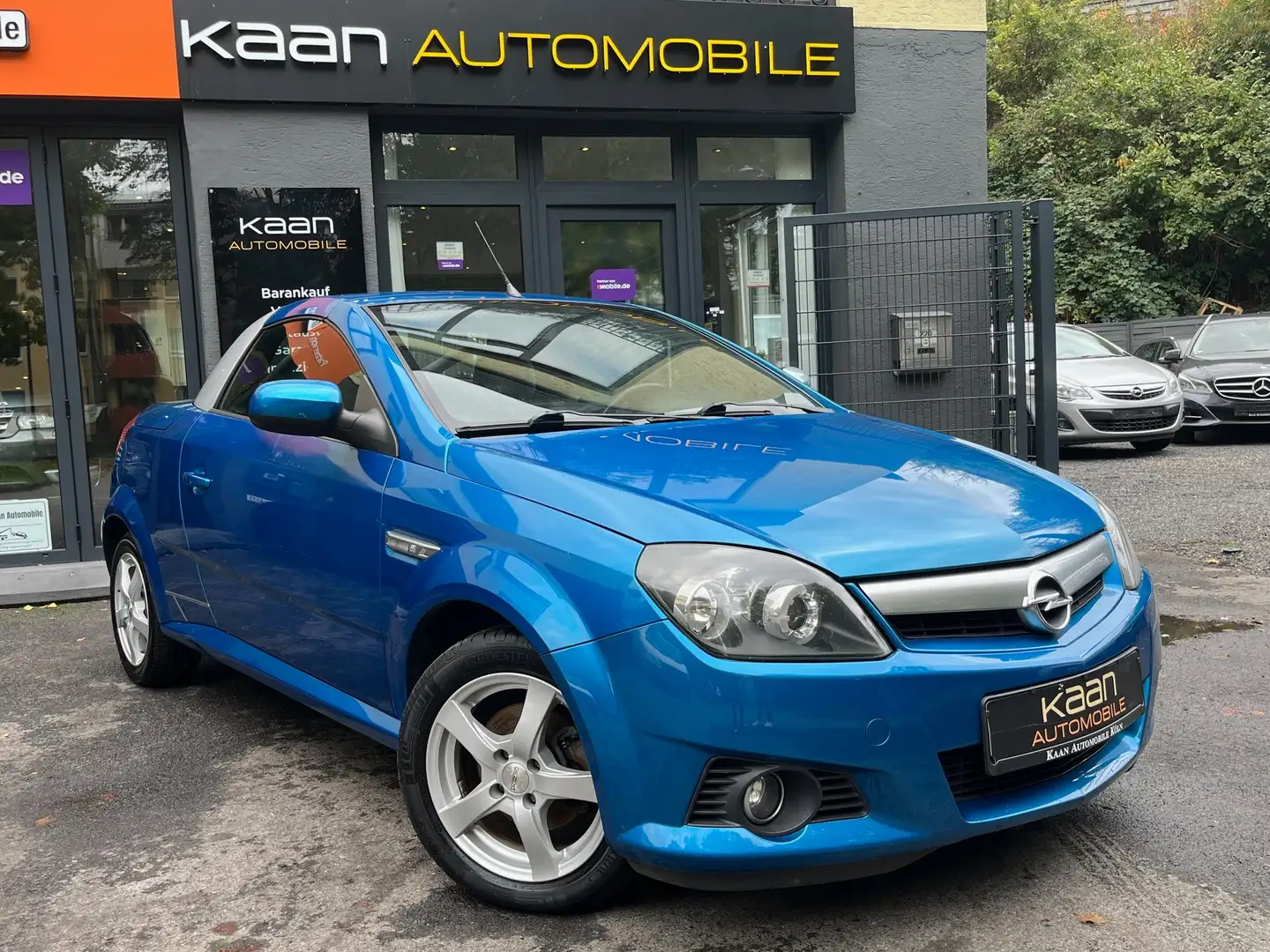 Opel Tigra Twin Top Sport/AUTOMATIK/TÜV-03.2027/KLIMA Blau - 2