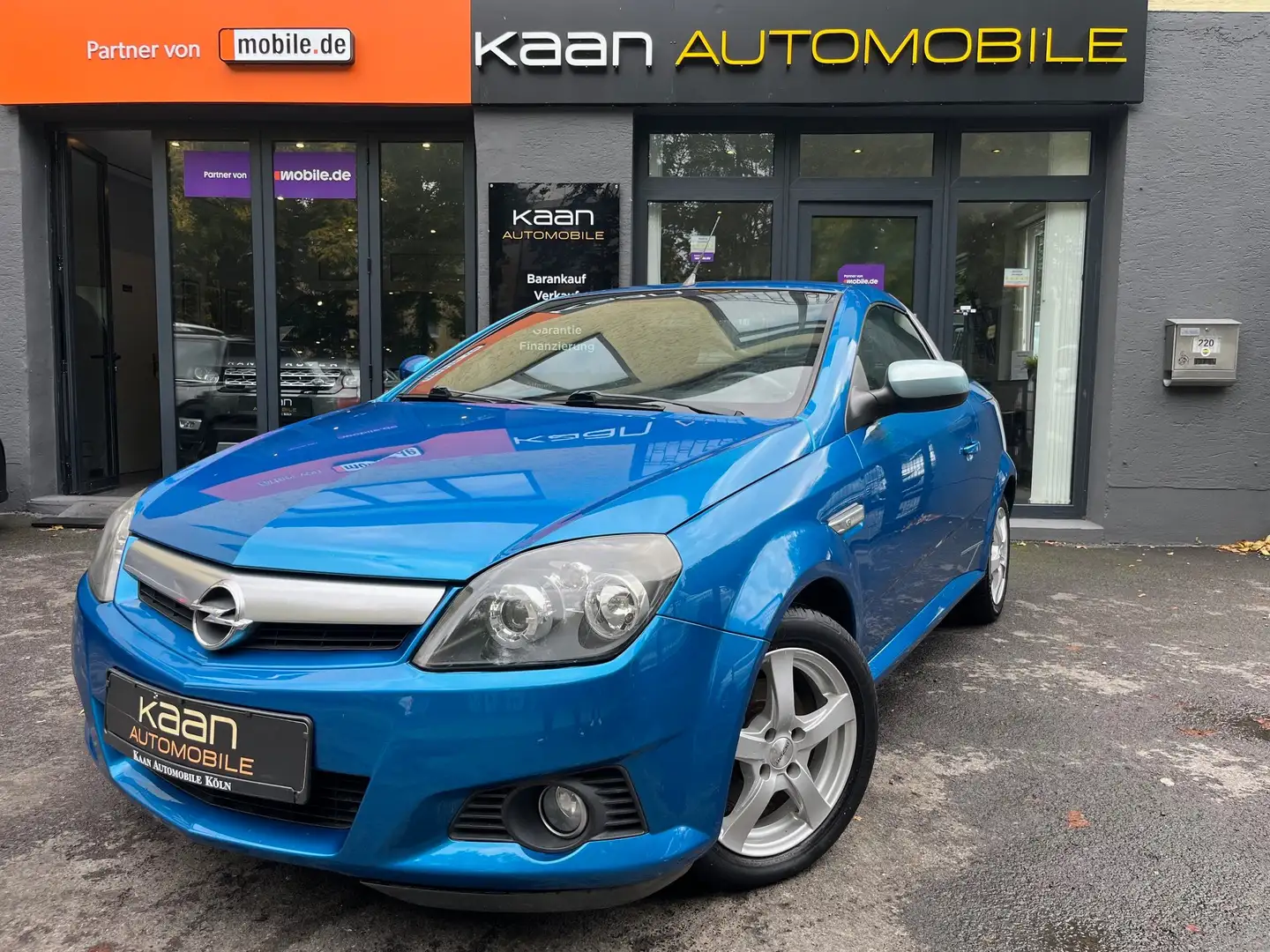 Opel Tigra Twin Top Sport/AUTOMATIK/TÜV-03.2027/KLIMA Blau - 1