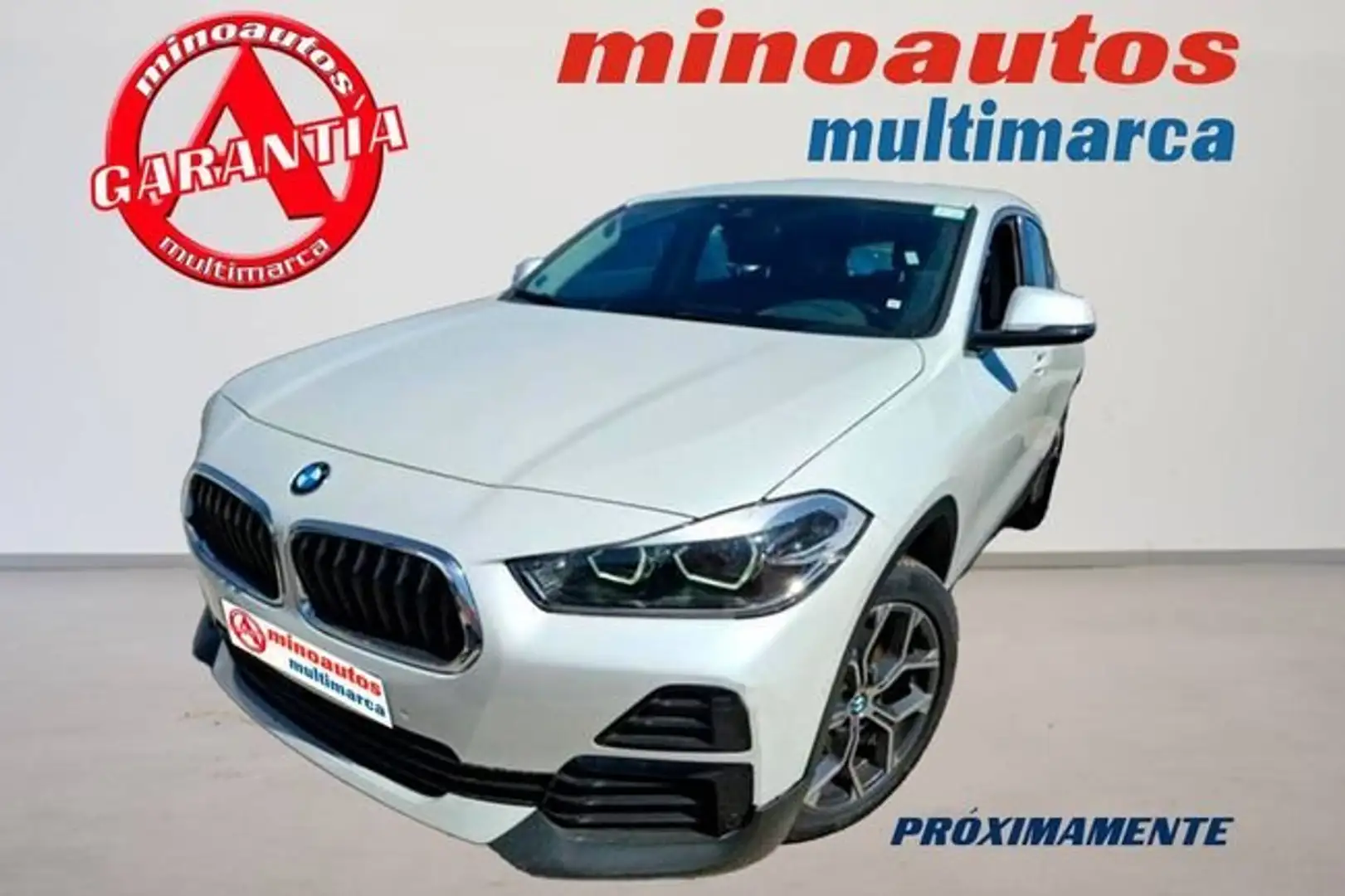 BMW X2 SDRIVE18I 140 CV Blanco - 1