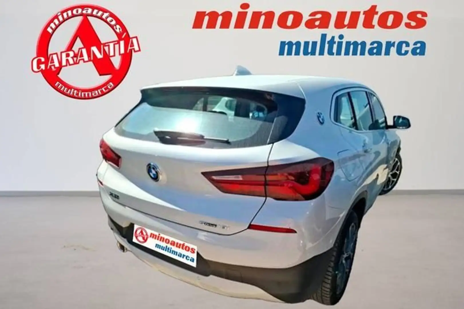 BMW X2 SDRIVE18I 140 CV Blanco - 2