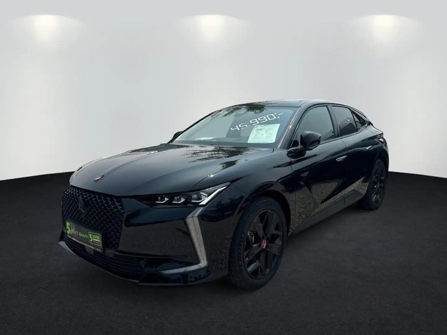 DS Automobiles DS 4 PERFORMANCE LINE + E-TENSE 225 (MY22) Schwarz - 1