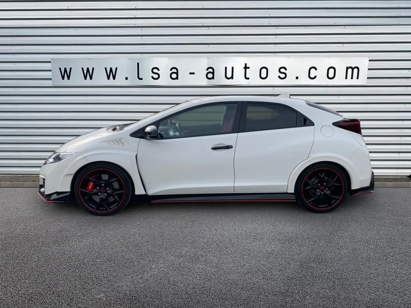 Honda Civic 2.0 i-VTEC 310 Type-R GT Blanc - 2
