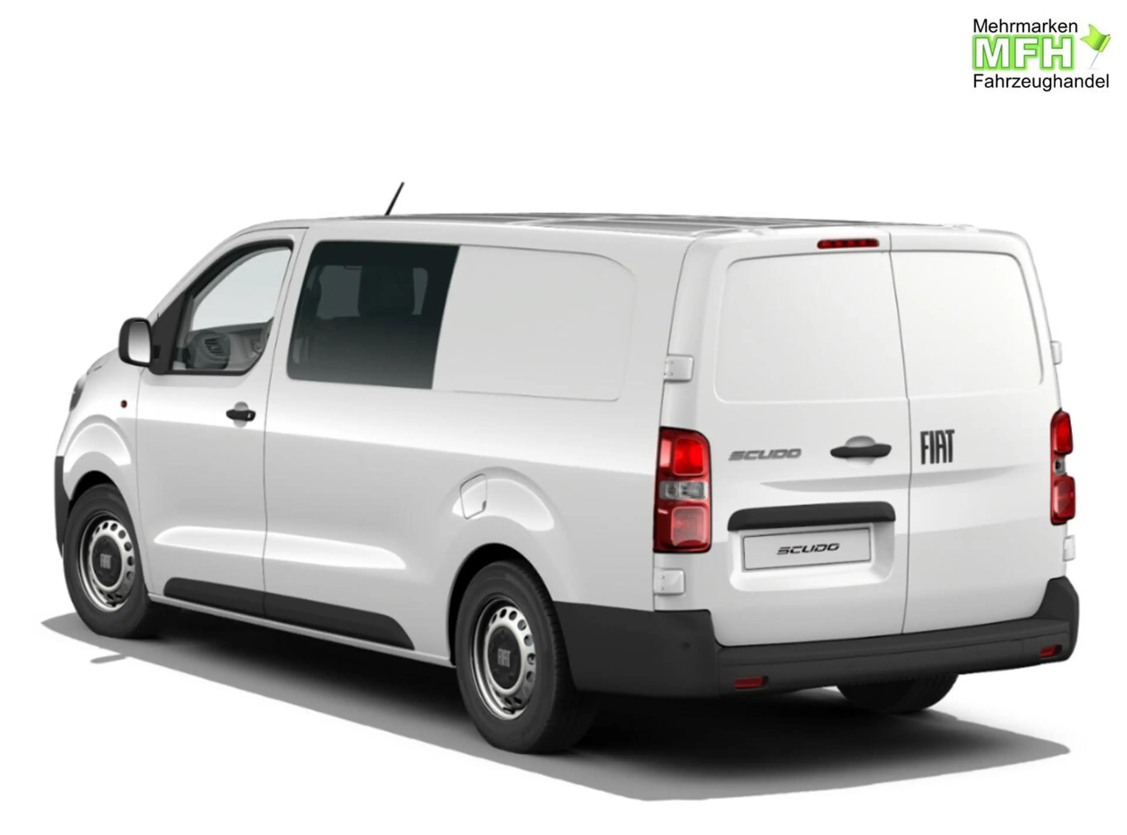 Fiat Scudo Flex CrewCab L3 6S Temp PDC Holzboden HFT 110 k... — photo 2
