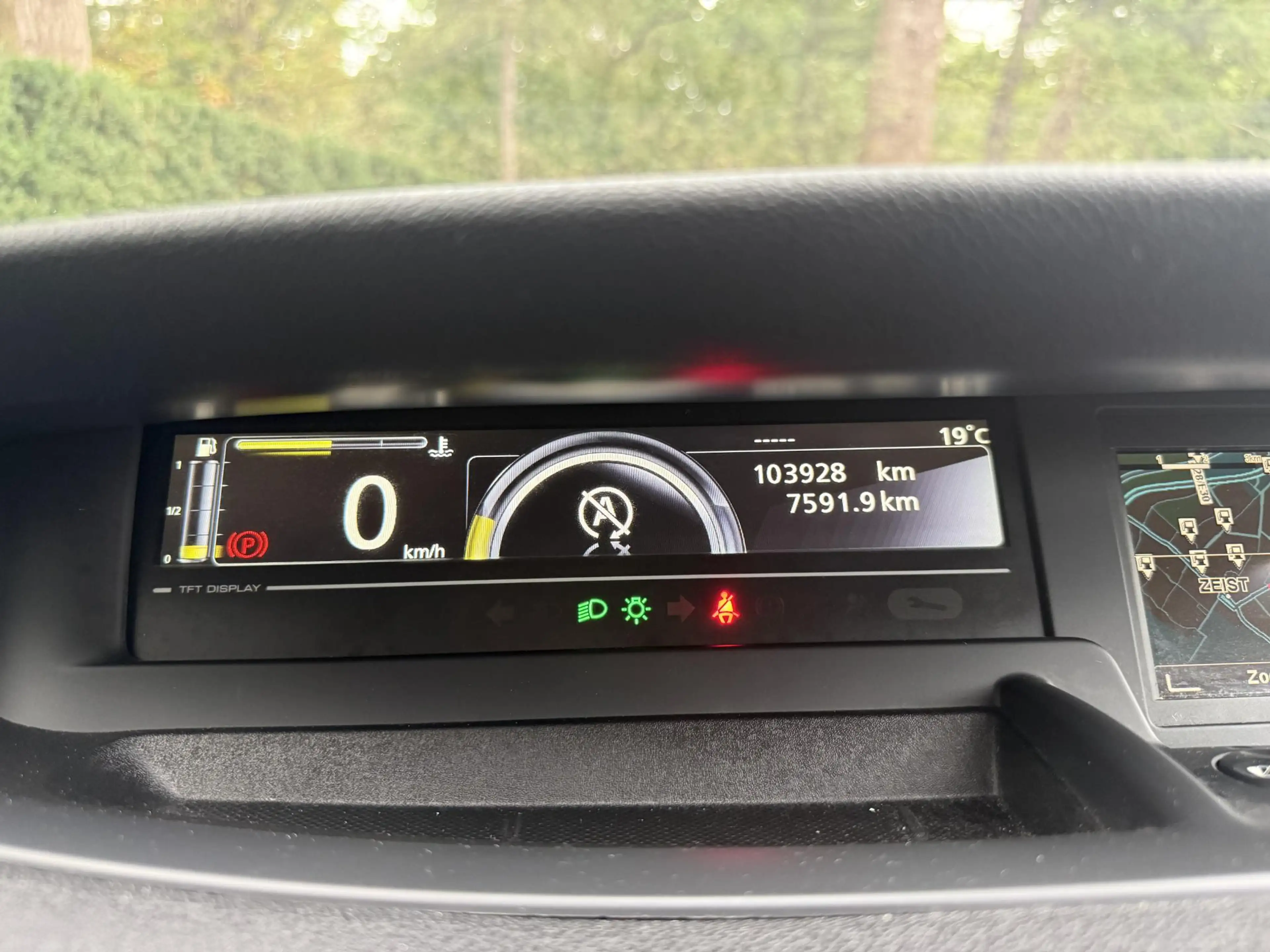Renault Scenic Gr 1.2 Tce Limited Navi Cruisectr stoelverwarm blu — photo 15