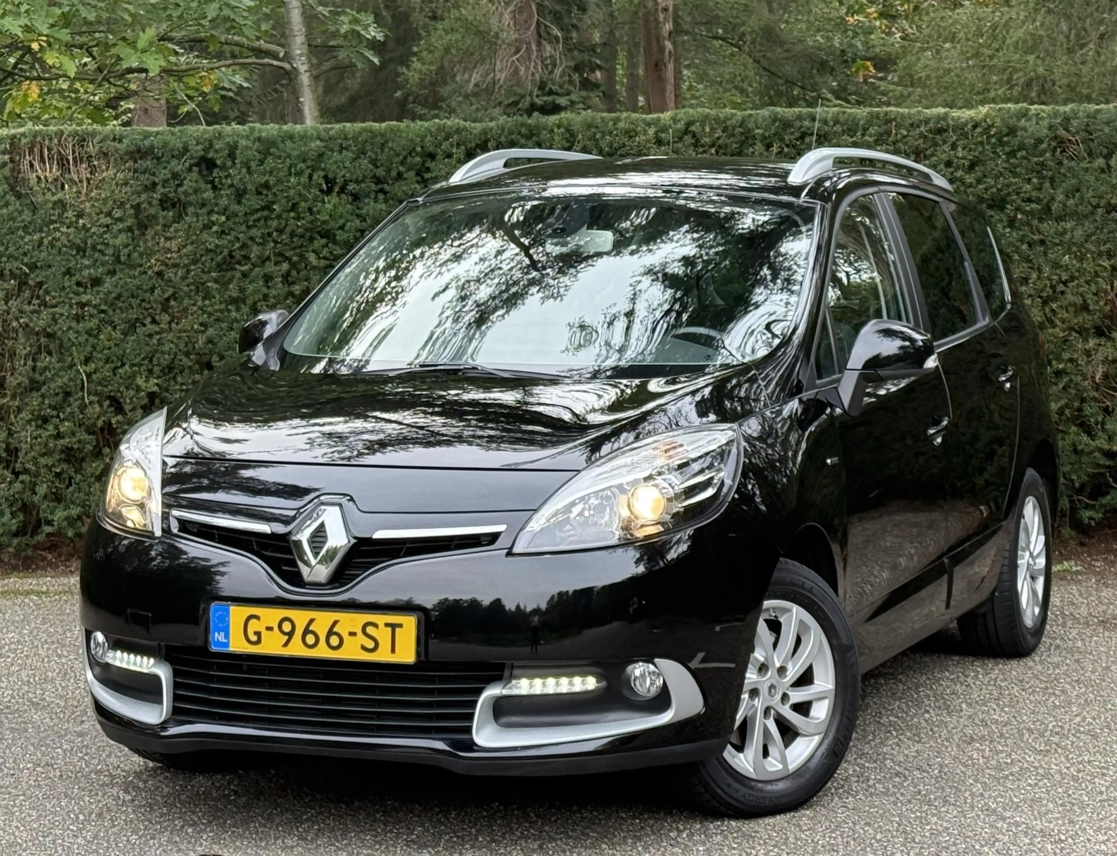 Renault Scenic Gr 1.2 Tce Limited Navi Cruisectr stoelverwarm blu — photo 2