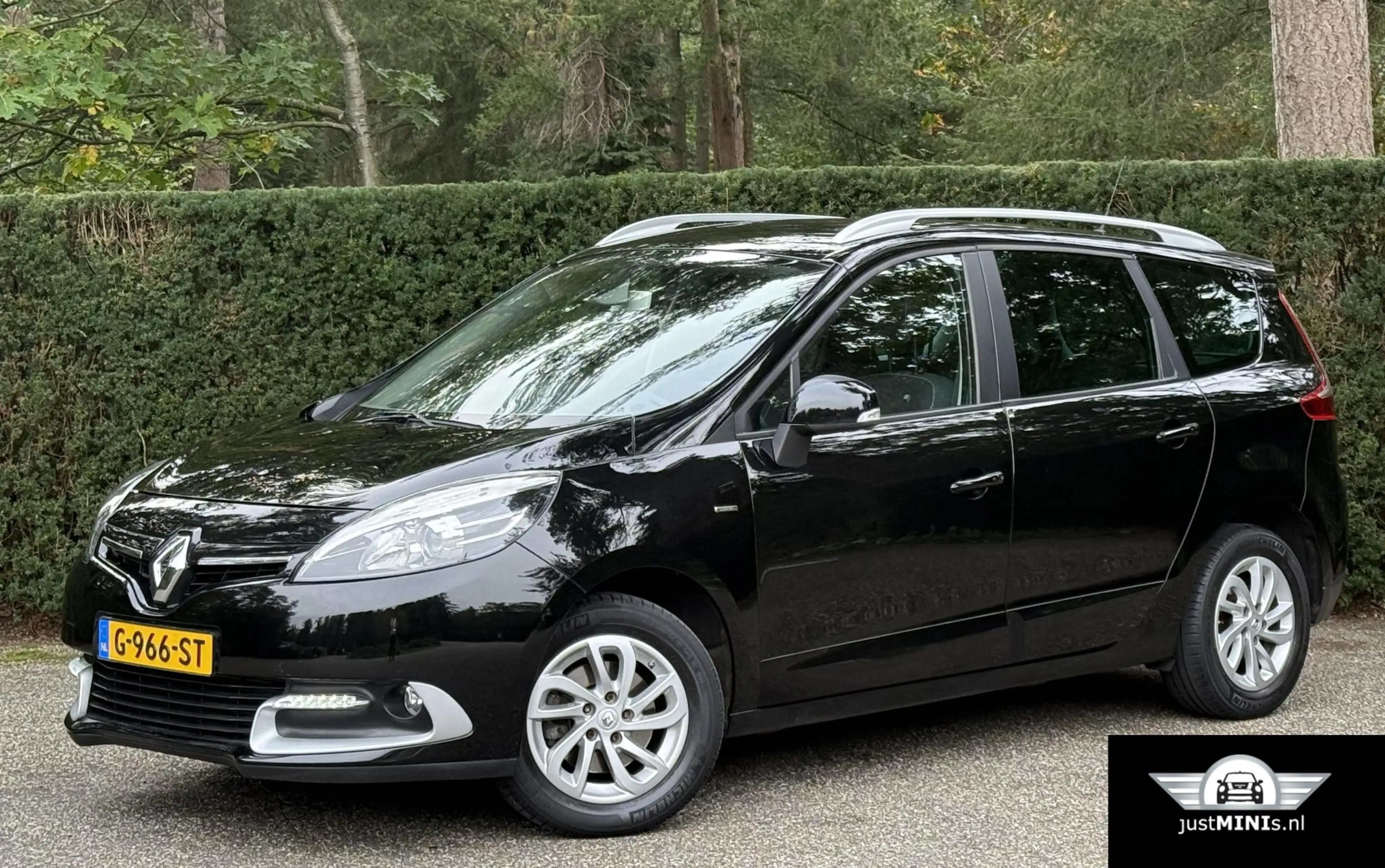 Renault Scenic Gr 1.2 Tce Limited Navi Cruisectr stoelverwarm blu