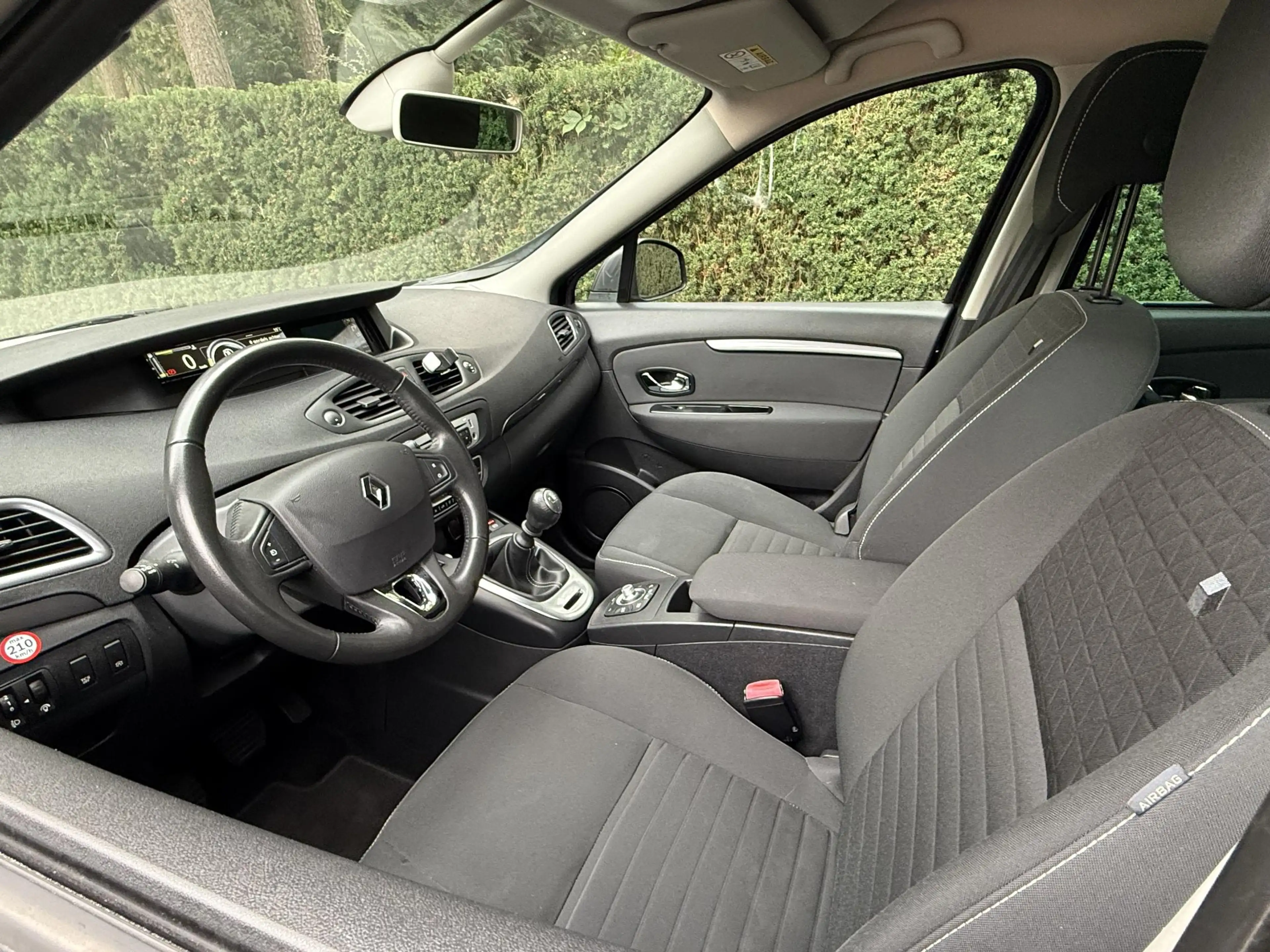 Renault Scenic Gr 1.2 Tce Limited Navi Cruisectr stoelverwarm blu — photo 10