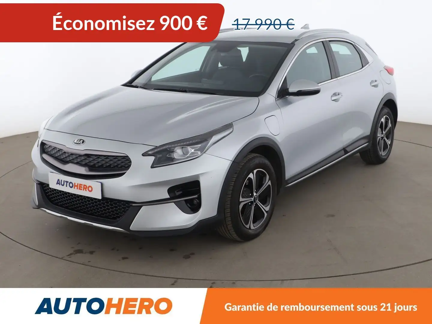 Kia XCeed 1.6 GDi ISG PHEV Active DCT6 Gris - 1