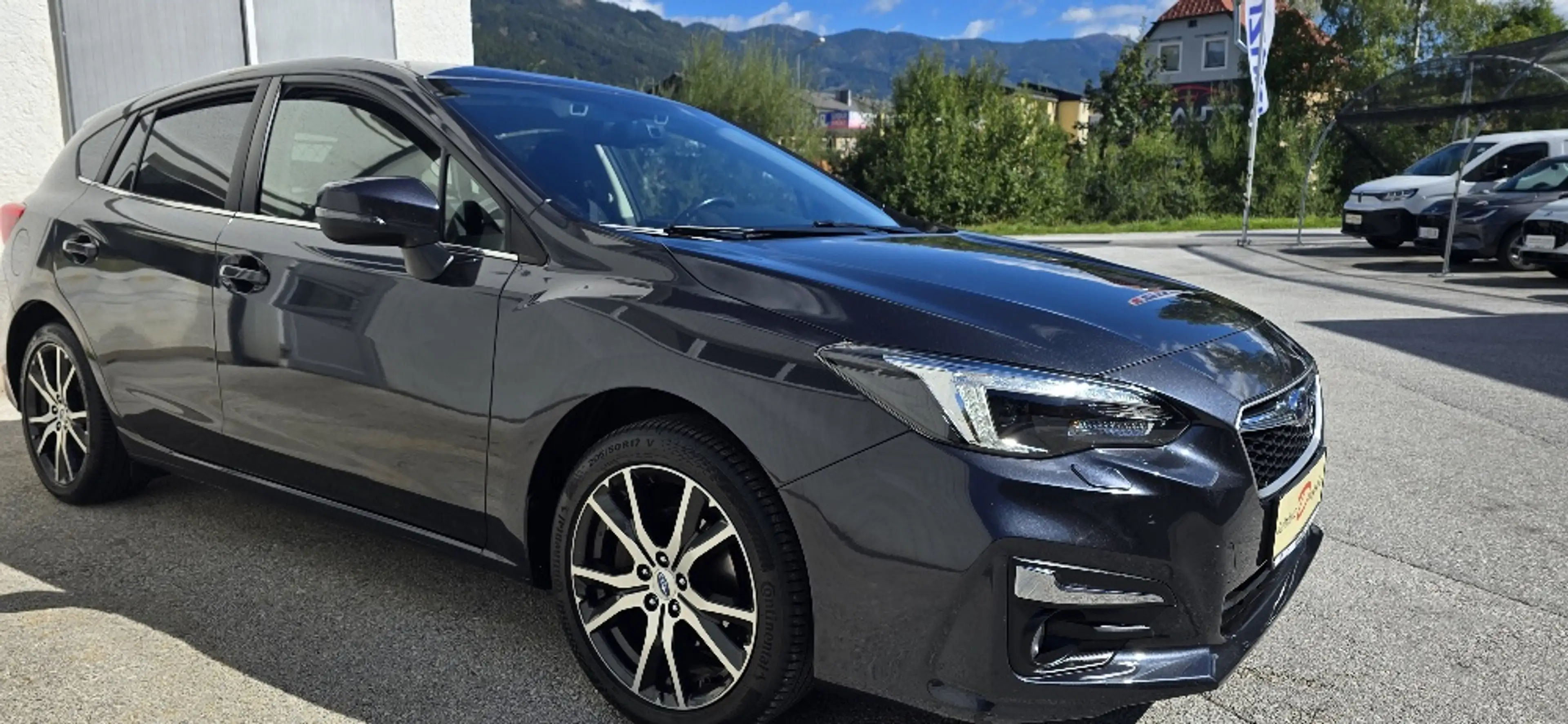 Subaru Impreza 1.6i-S CVT Style Navi AWD Aut — photo 5