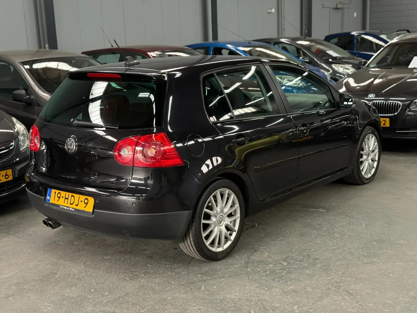 Volkswagen Golf 1.4 TSI GT Sport 170pk Nieuwe APK NAP Nette Staat Černá - 2