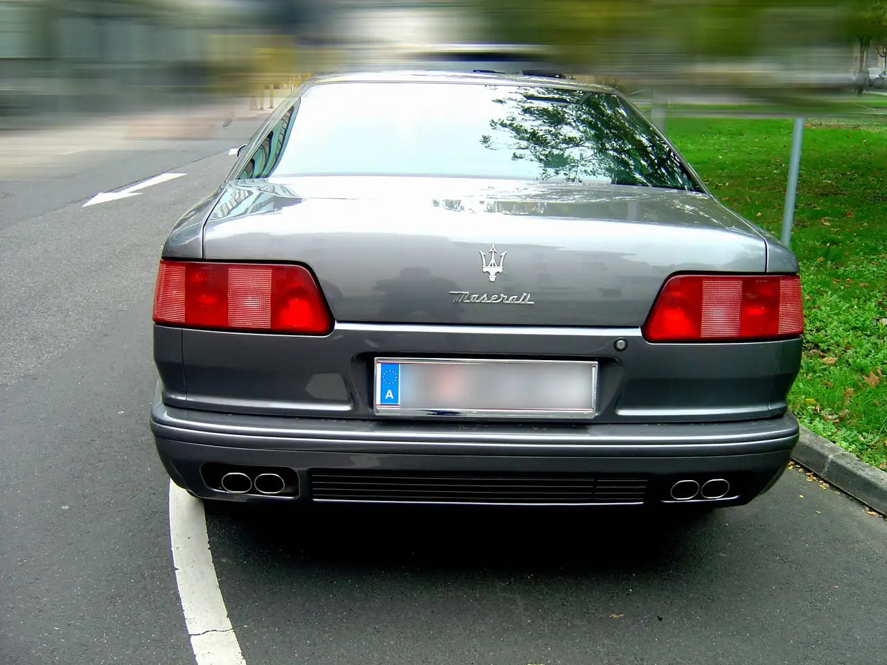 Maserati Quattroporte evoluzione V8 Aut. 3,2 Automatik, foto 4