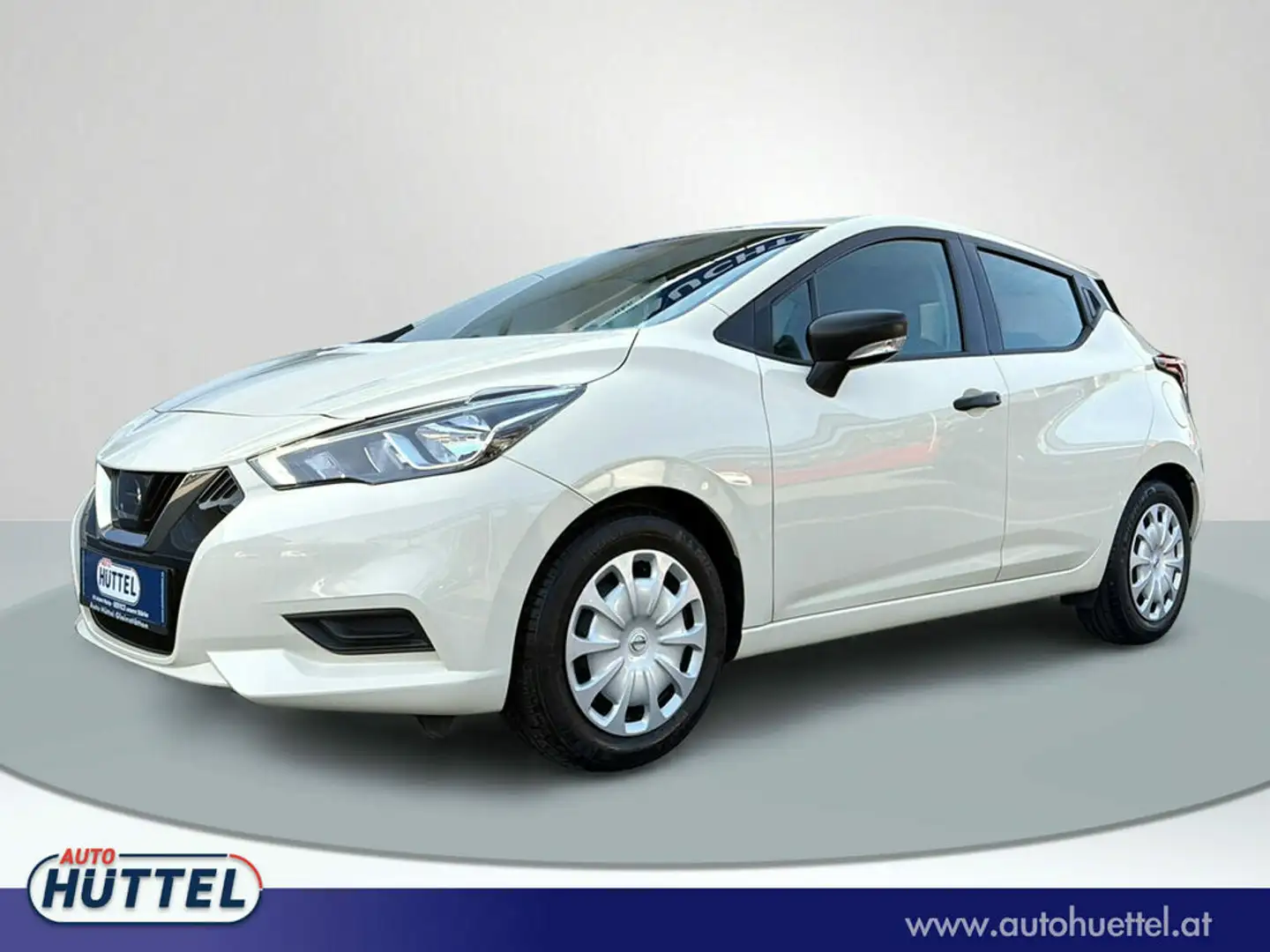 Nissan Micra Visia 1.0 Grau - 1