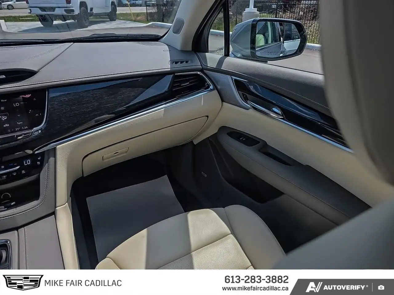 Cadillac XT6 снимка Cadillac XT6