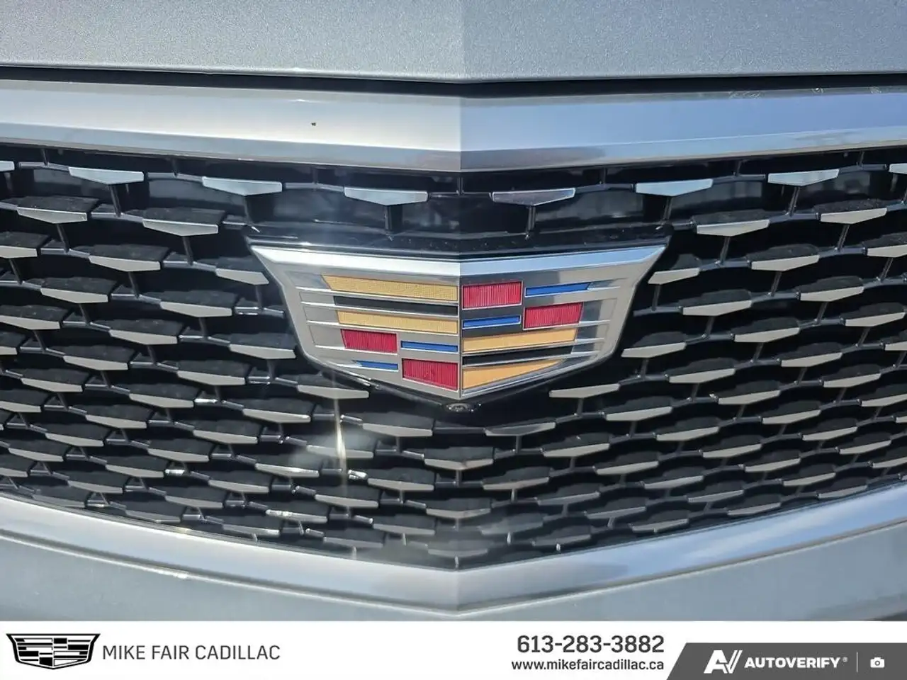 Cadillac XT6 снимка Cadillac XT6