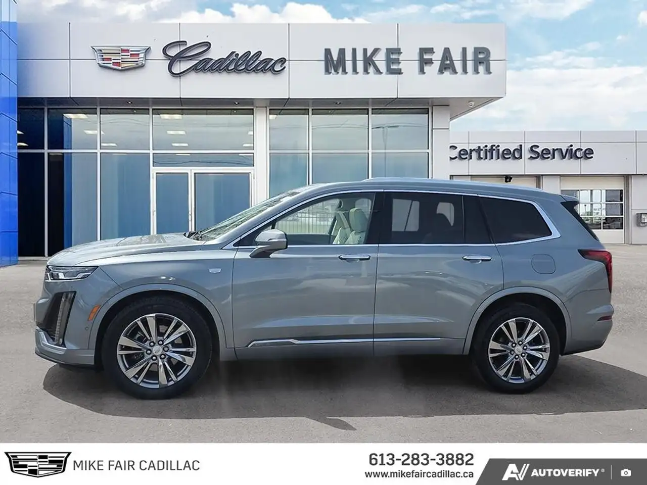 Cadillac XT6 снимка Cadillac XT6