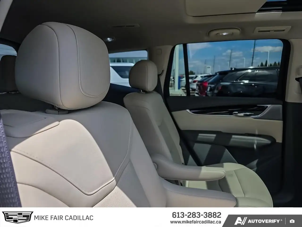 Cadillac XT6 снимка Cadillac XT6