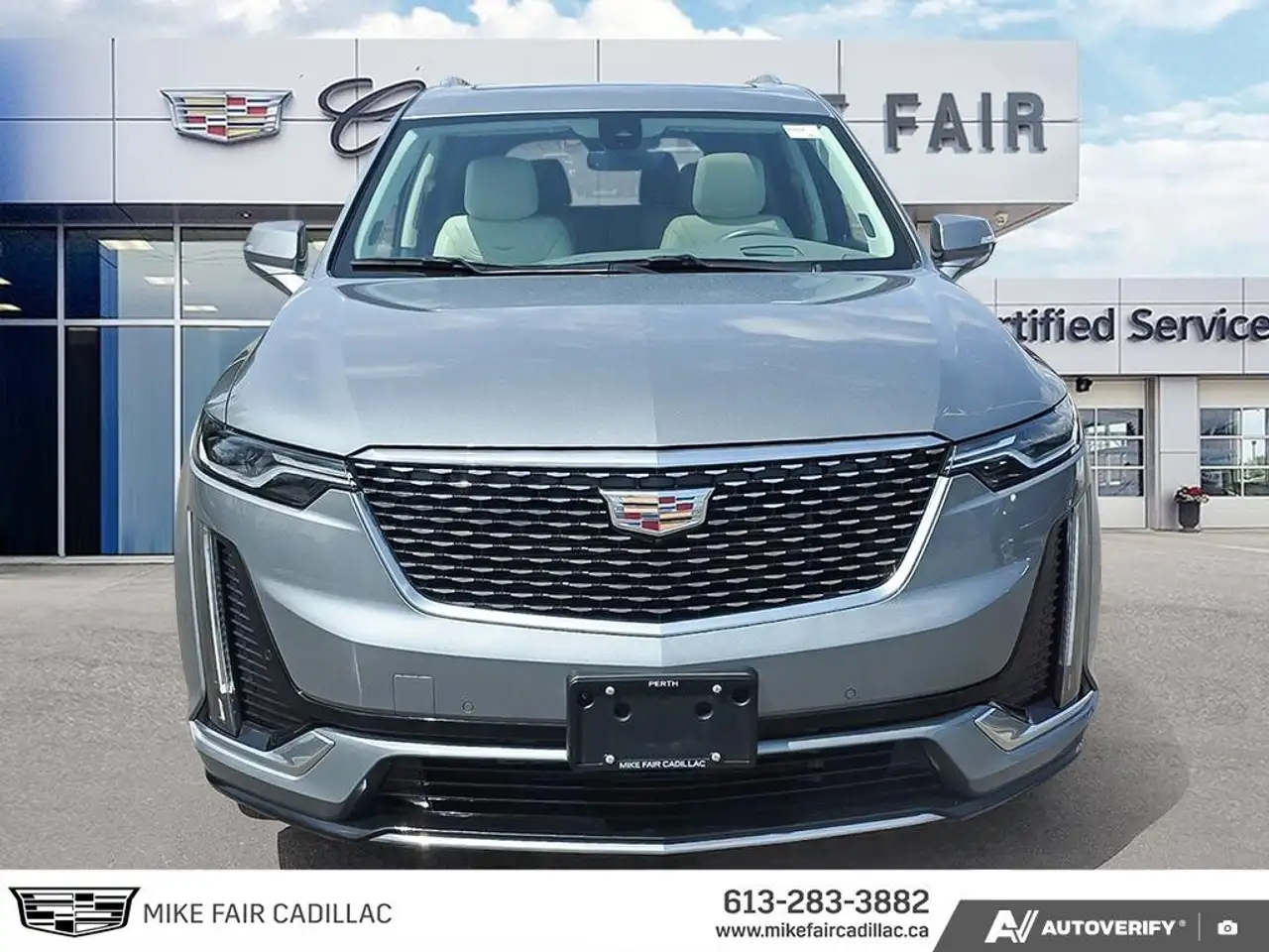 Cadillac XT6 снимка Cadillac XT6