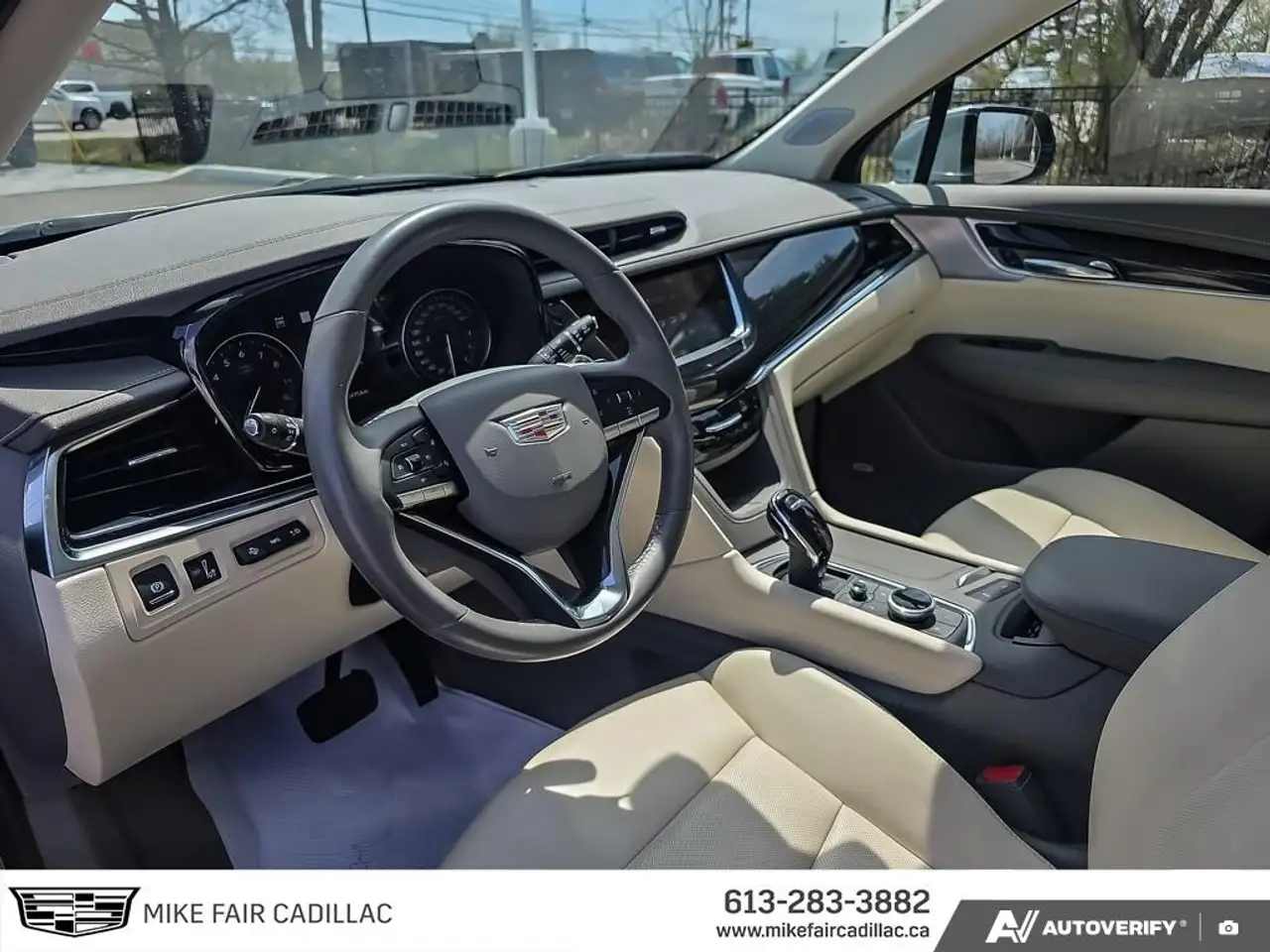 Cadillac XT6 снимка Cadillac XT6