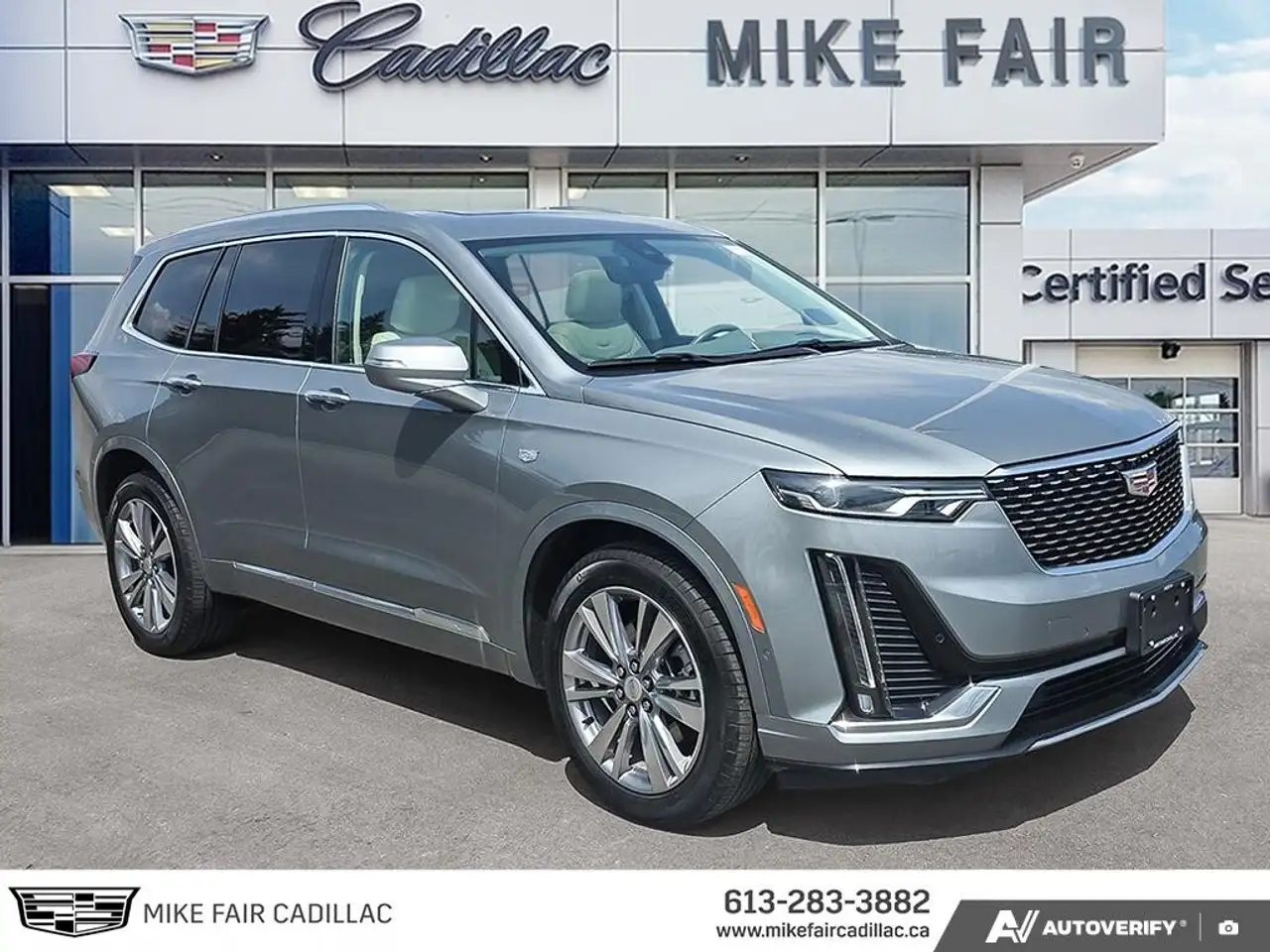 Cadillac XT6 снимка Cadillac XT6